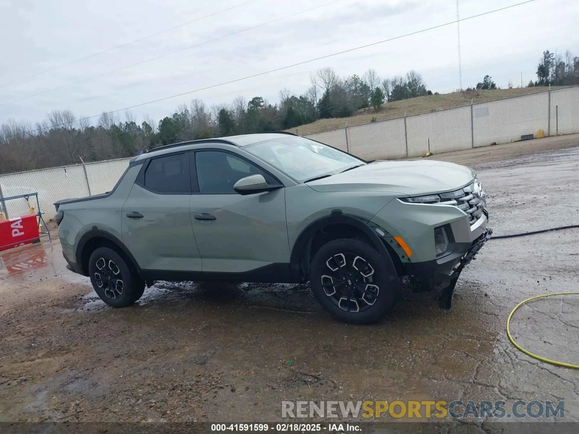 13 fotografías del automóvil dañado 5NTJC4DE8RH118646 HYUNDAI SANTA CRUZ 2024