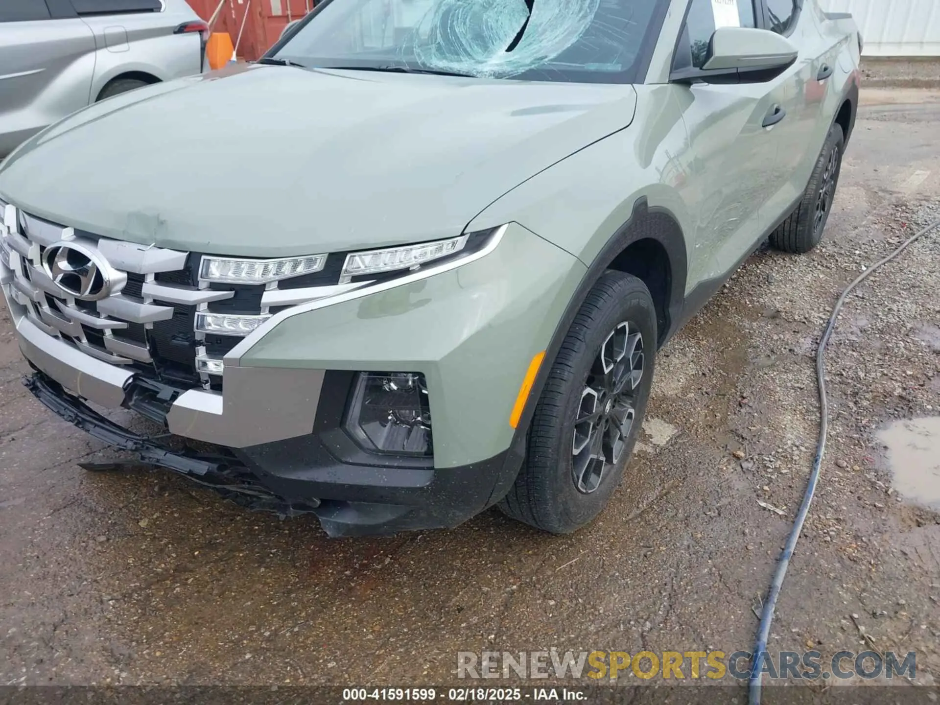 17 fotografías del automóvil dañado 5NTJC4DE8RH118646 HYUNDAI SANTA CRUZ 2024