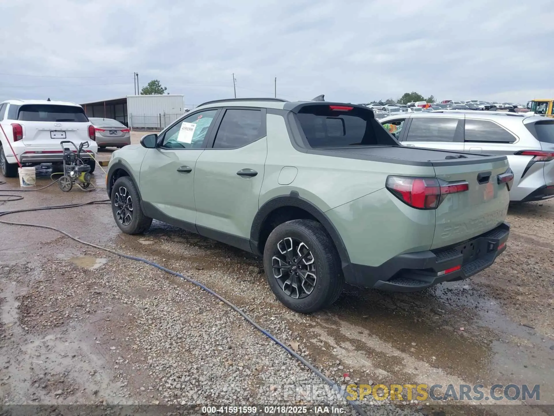3 fotografías del automóvil dañado 5NTJC4DE8RH118646 HYUNDAI SANTA CRUZ 2024