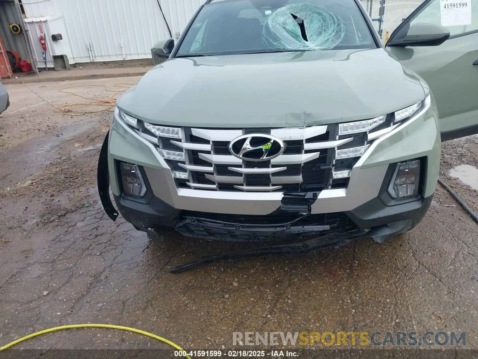 6 fotografías del automóvil dañado 5NTJC4DE8RH118646 HYUNDAI SANTA CRUZ 2024