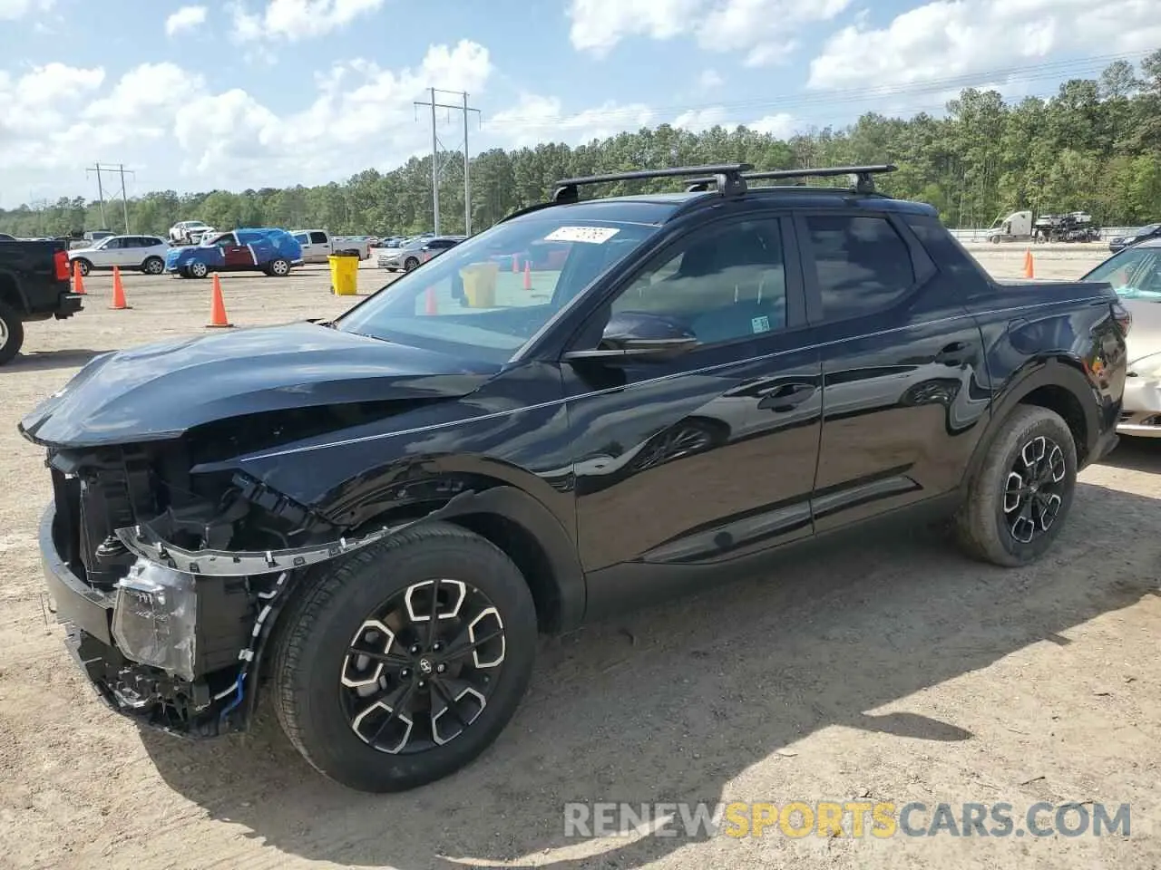 1 fotografías del automóvil dañado 5NTJC4DEXRH120561 HYUNDAI SANTA CRUZ 2024