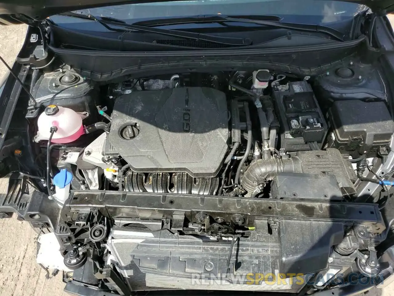 13 fotografías del automóvil dañado 5NTJC4DEXRH120561 HYUNDAI SANTA CRUZ 2024