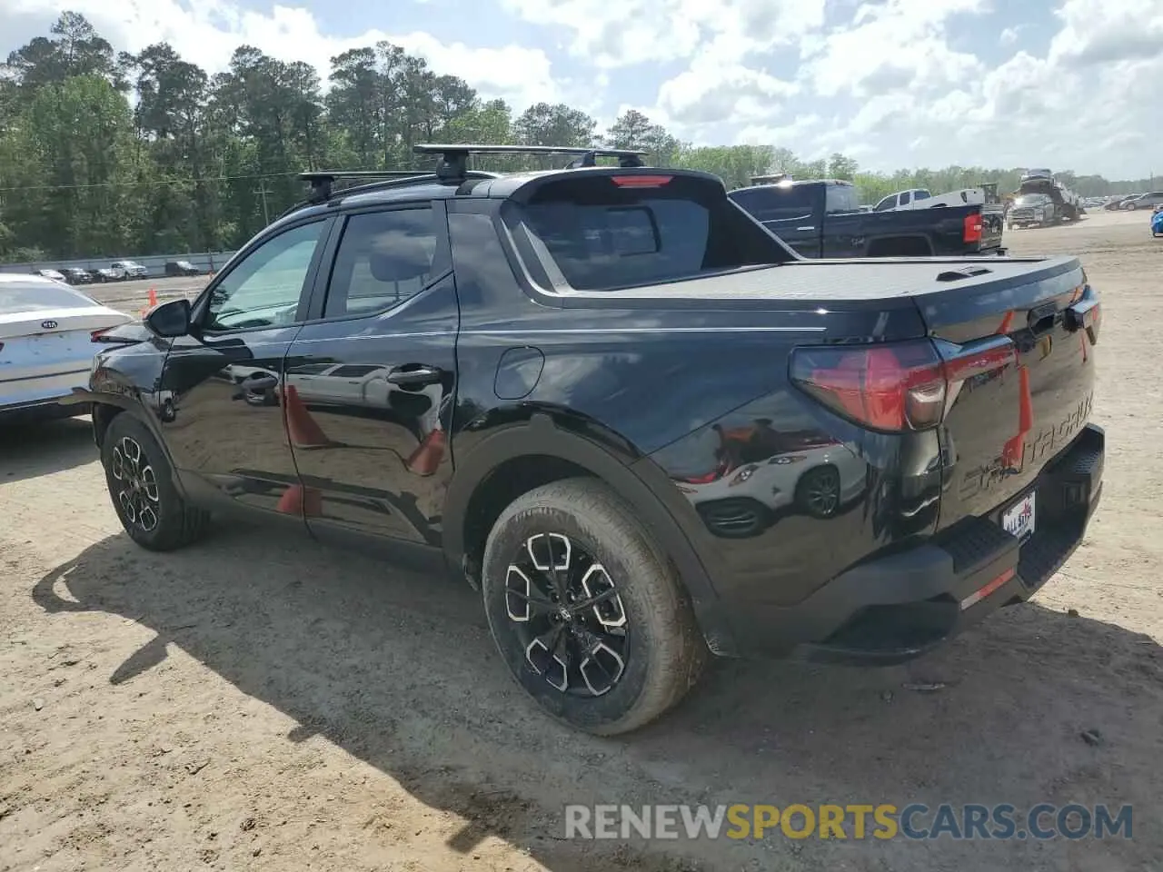 2 fotografías del automóvil dañado 5NTJC4DEXRH120561 HYUNDAI SANTA CRUZ 2024