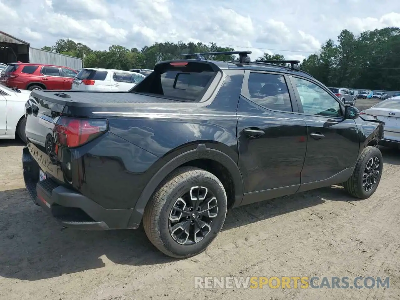 3 fotografías del automóvil dañado 5NTJC4DEXRH120561 HYUNDAI SANTA CRUZ 2024