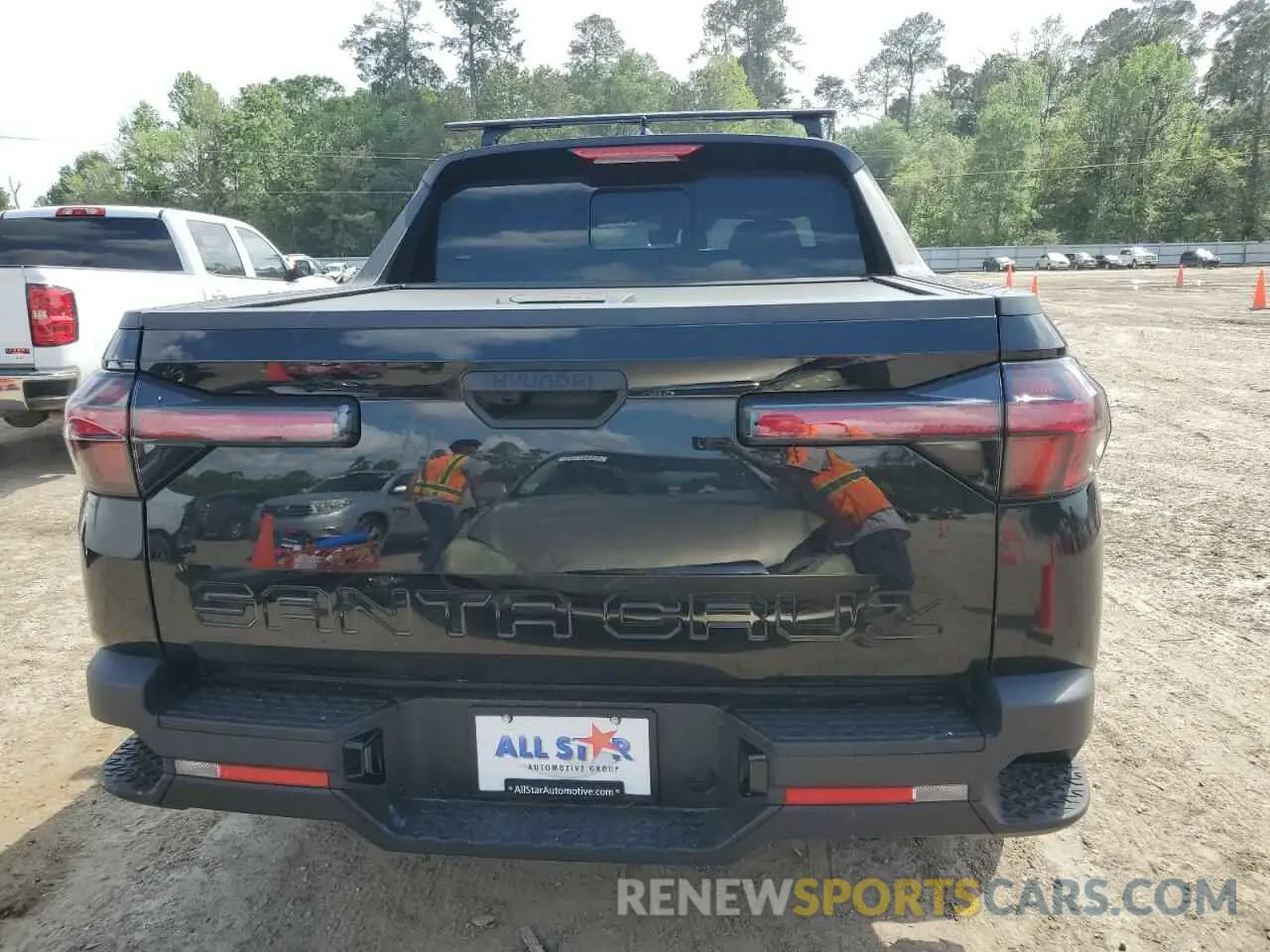 6 fotografías del automóvil dañado 5NTJC4DEXRH120561 HYUNDAI SANTA CRUZ 2024