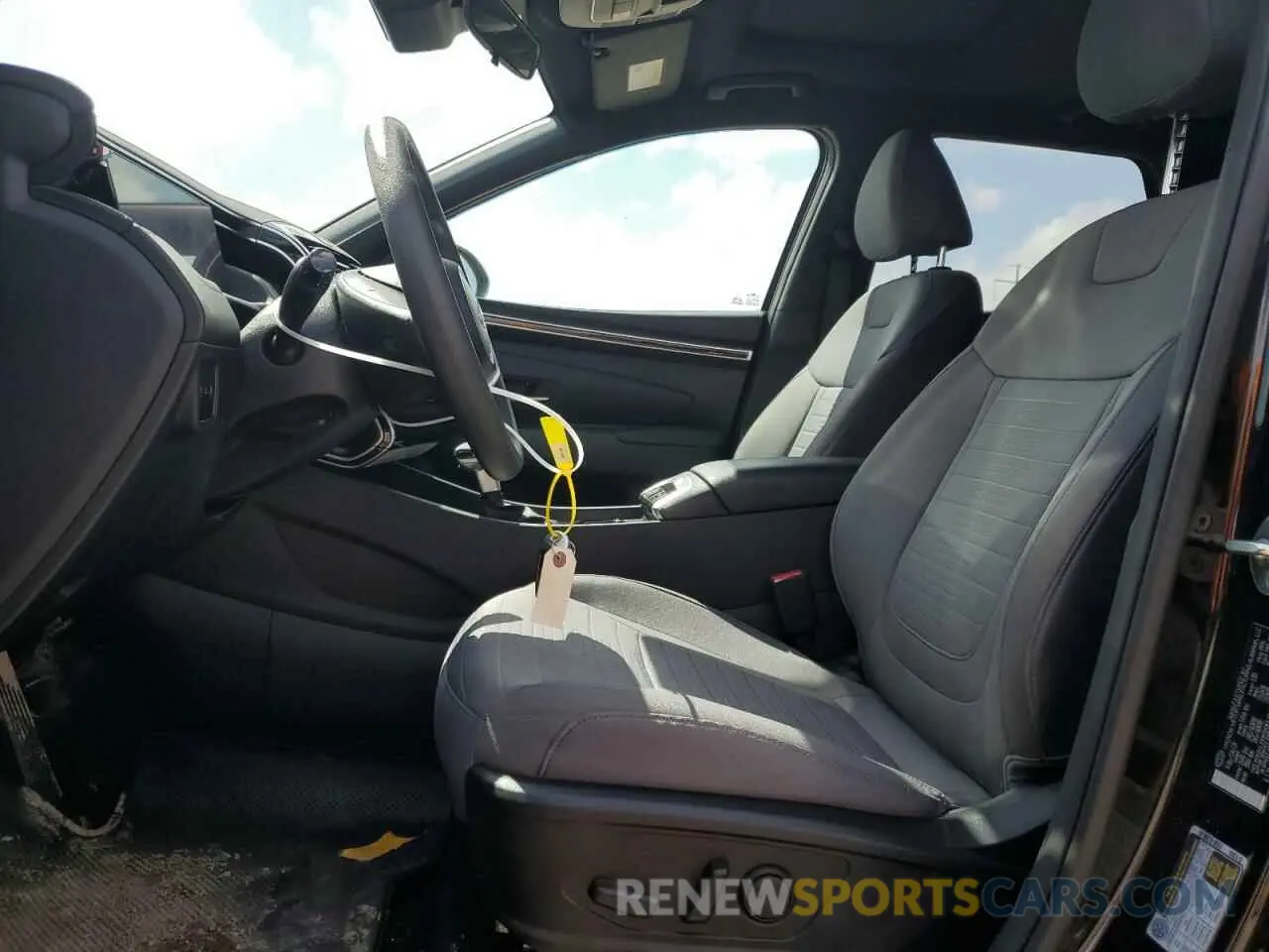 7 fotografías del automóvil dañado 5NTJC4DEXRH120561 HYUNDAI SANTA CRUZ 2024