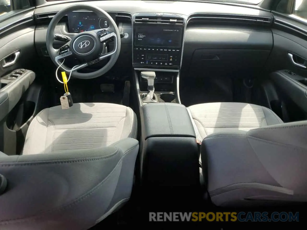 8 fotografías del automóvil dañado 5NTJC4DEXRH120561 HYUNDAI SANTA CRUZ 2024