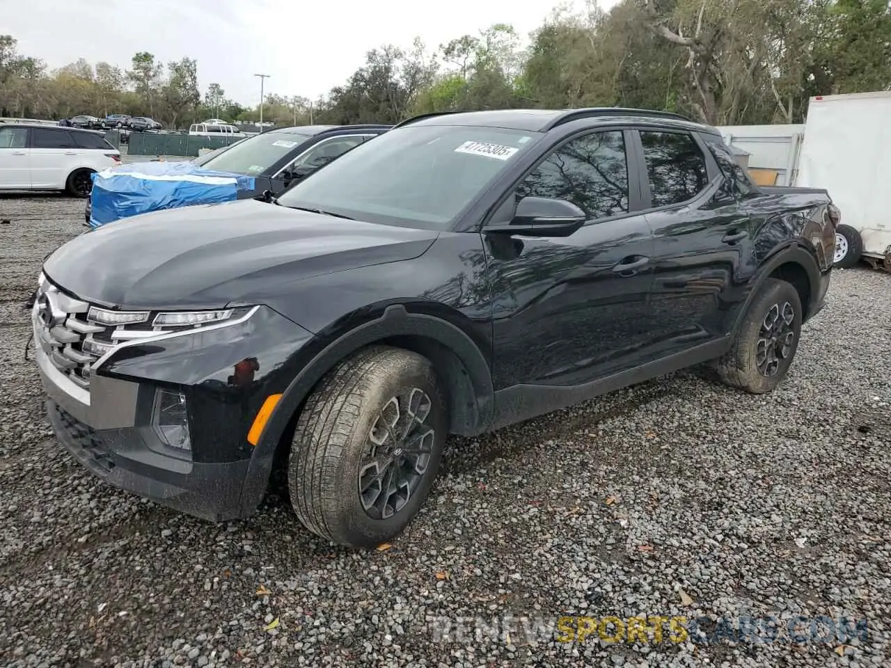 1 fotografías del automóvil dañado 5NTJCDAE2RH082375 HYUNDAI SANTA CRUZ 2024