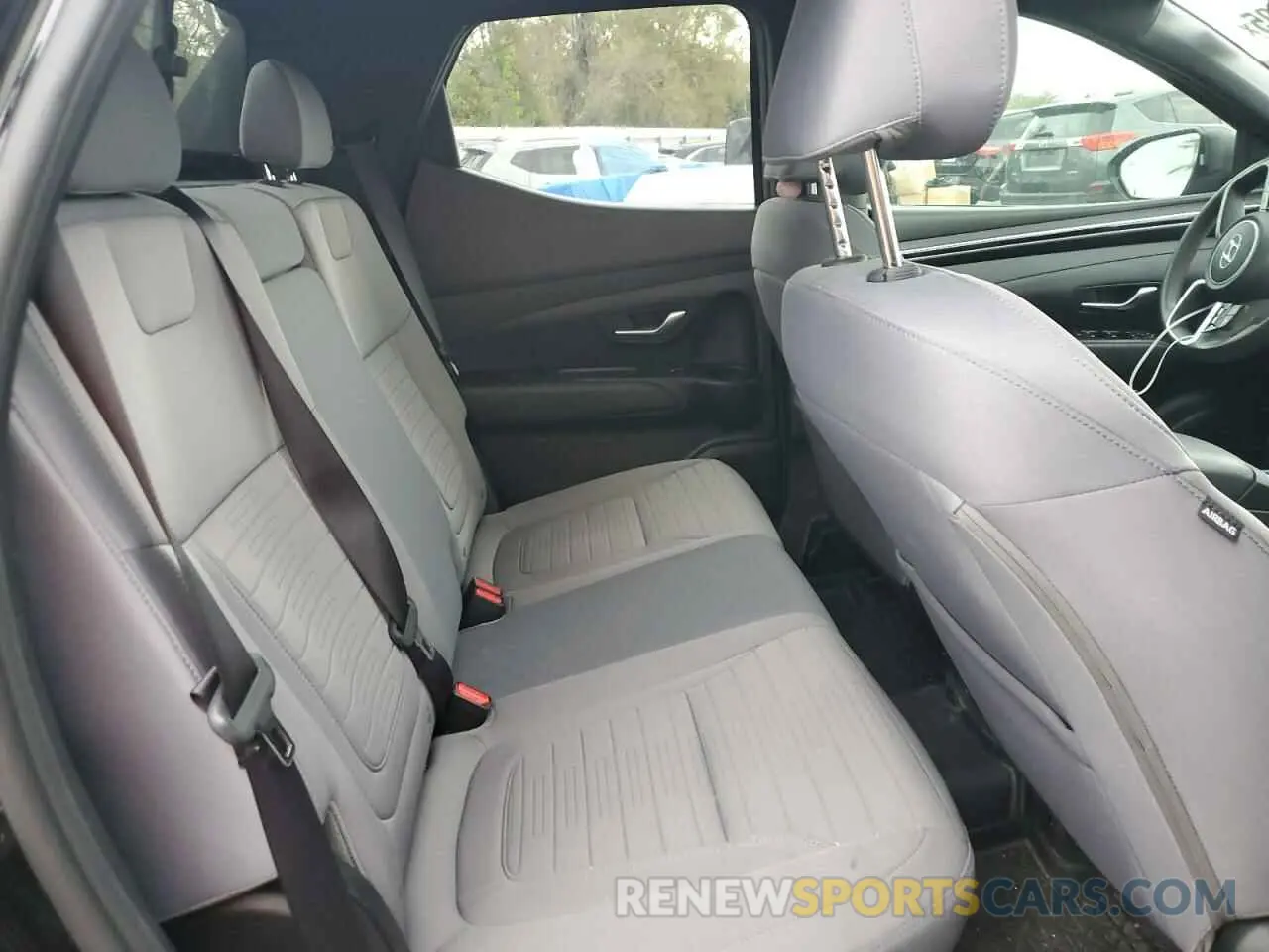 10 fotografías del automóvil dañado 5NTJCDAE2RH082375 HYUNDAI SANTA CRUZ 2024
