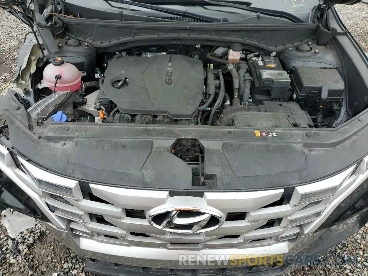 11 fotografías del automóvil dañado 5NTJCDAE2RH082375 HYUNDAI SANTA CRUZ 2024