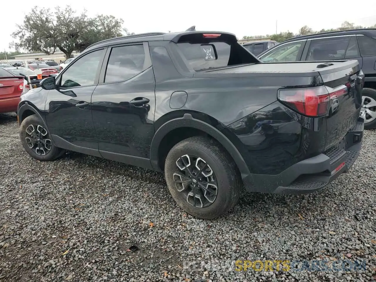 2 fotografías del automóvil dañado 5NTJCDAE2RH082375 HYUNDAI SANTA CRUZ 2024