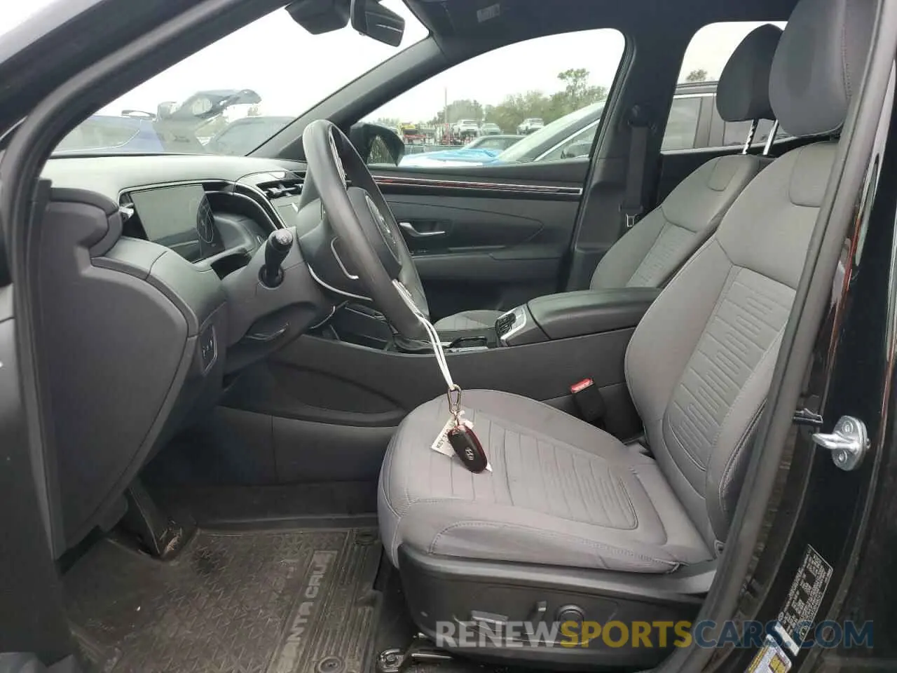 7 fotografías del automóvil dañado 5NTJCDAE2RH082375 HYUNDAI SANTA CRUZ 2024