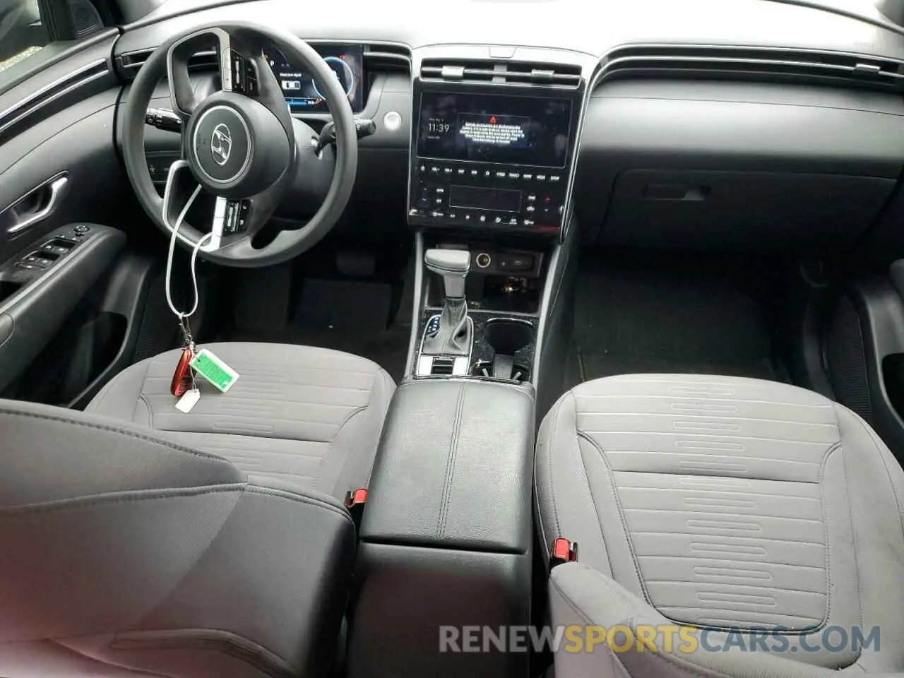 8 fotografías del automóvil dañado 5NTJCDAE2RH082375 HYUNDAI SANTA CRUZ 2024