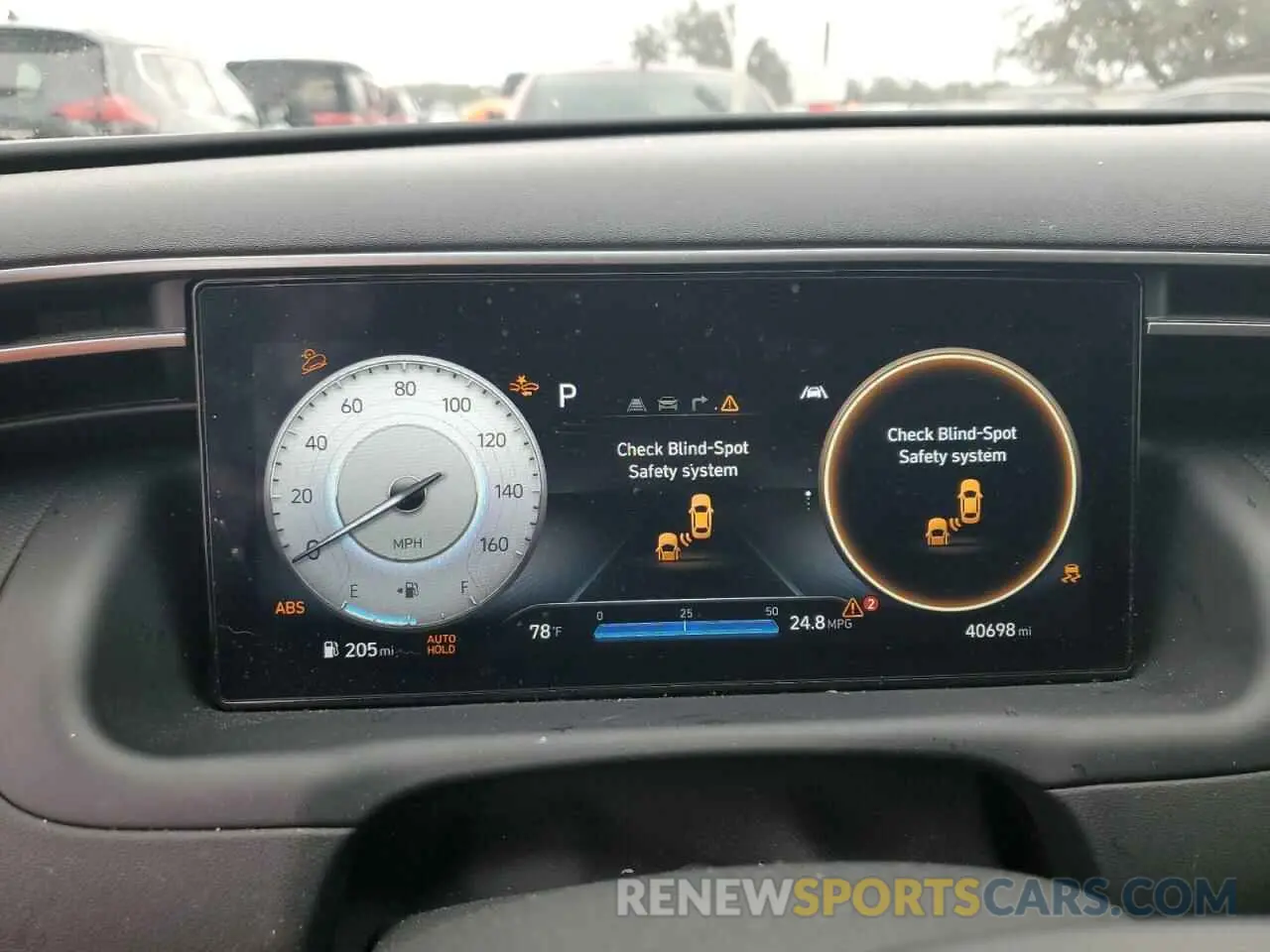 9 fotografías del automóvil dañado 5NTJCDAE2RH082375 HYUNDAI SANTA CRUZ 2024