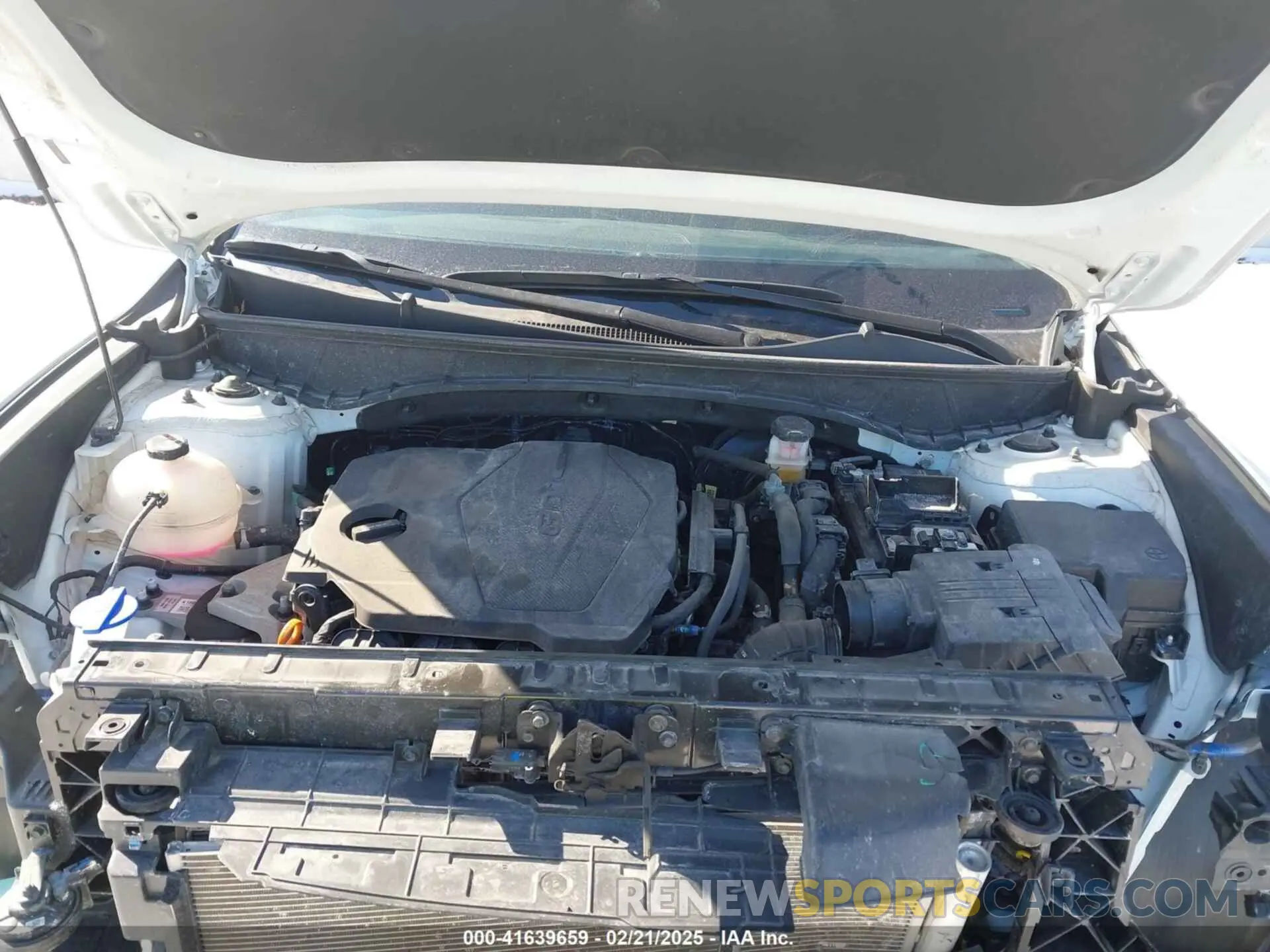 10 fotografías del automóvil dañado 5NTJCDAE2RH093666 HYUNDAI SANTA CRUZ 2024