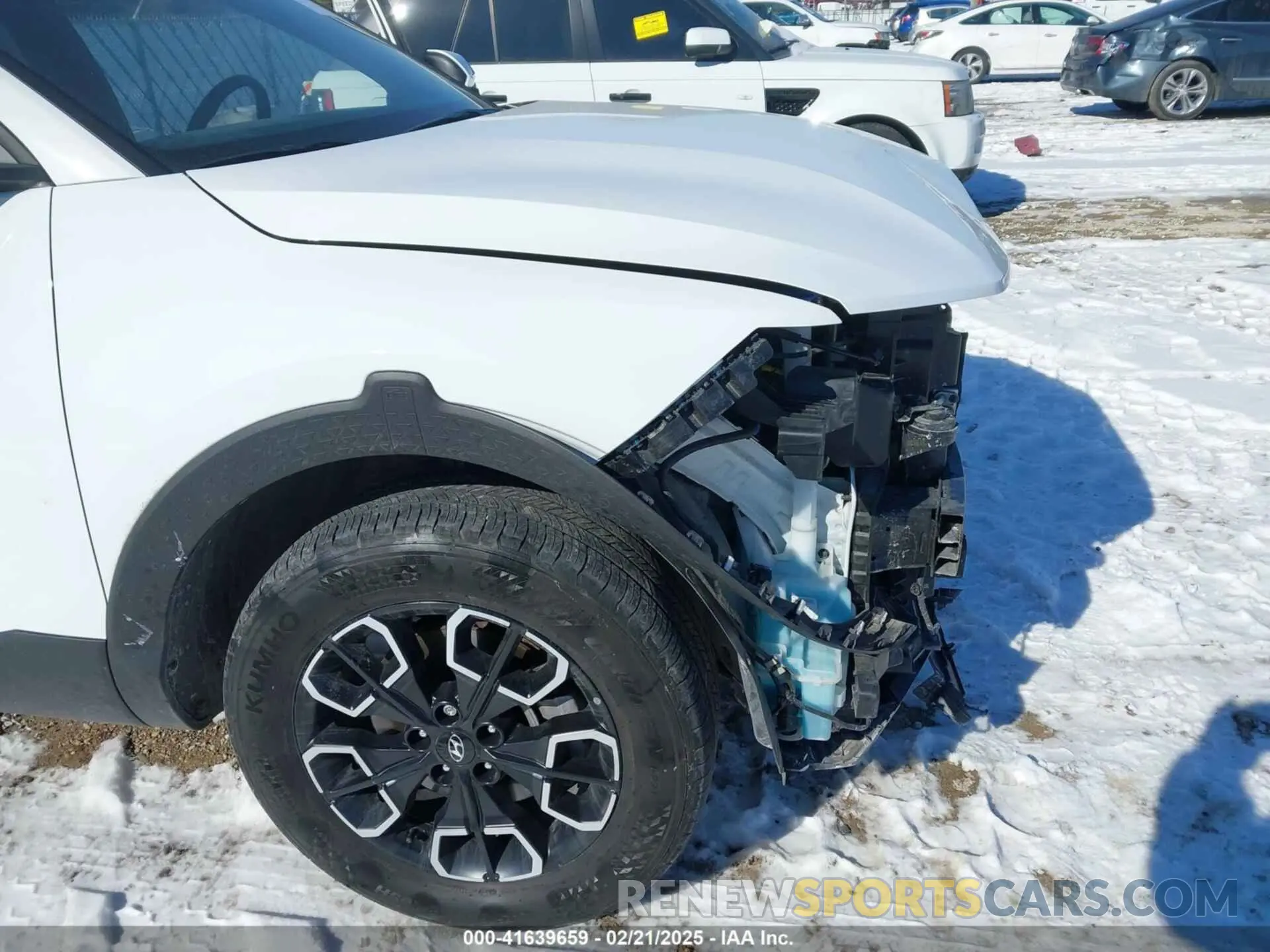 19 fotografías del automóvil dañado 5NTJCDAE2RH093666 HYUNDAI SANTA CRUZ 2024