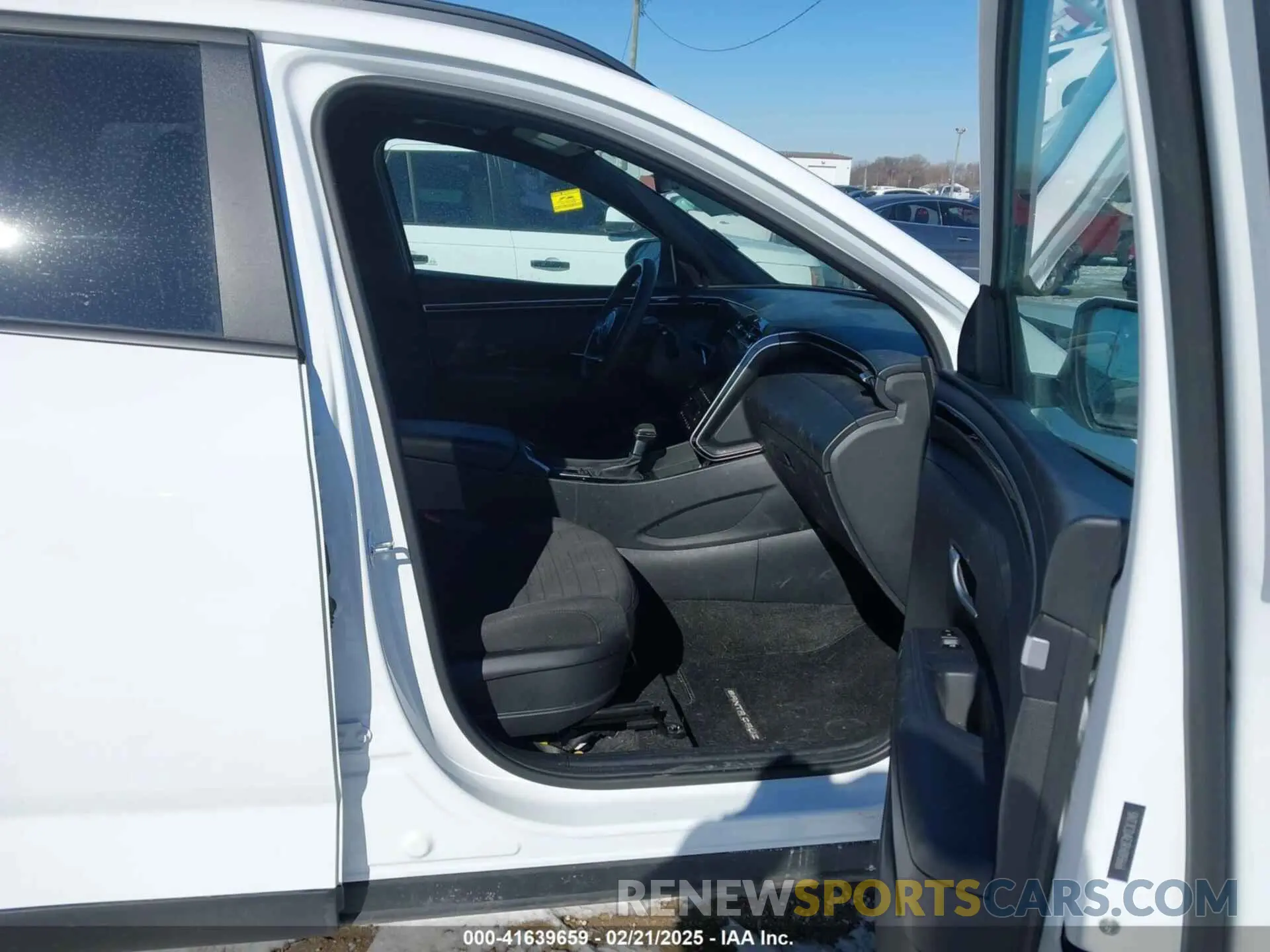 5 fotografías del automóvil dañado 5NTJCDAE2RH093666 HYUNDAI SANTA CRUZ 2024