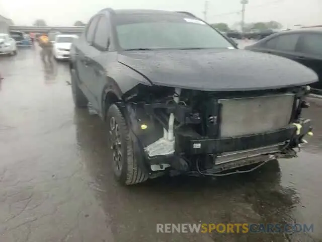 14 fotografías del automóvil dañado 5NTJCDAE3RH080473 HYUNDAI SANTA CRUZ 2024