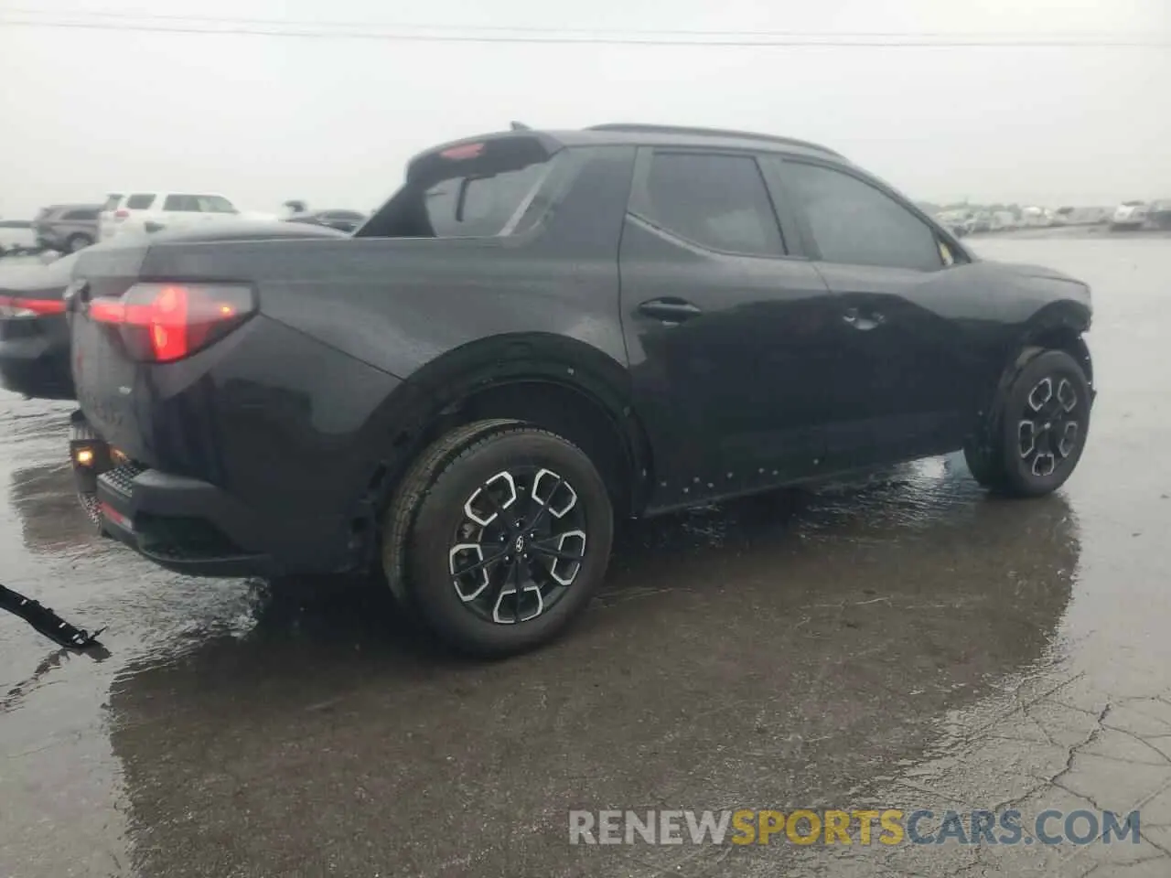 3 fotografías del automóvil dañado 5NTJCDAE3RH080473 HYUNDAI SANTA CRUZ 2024