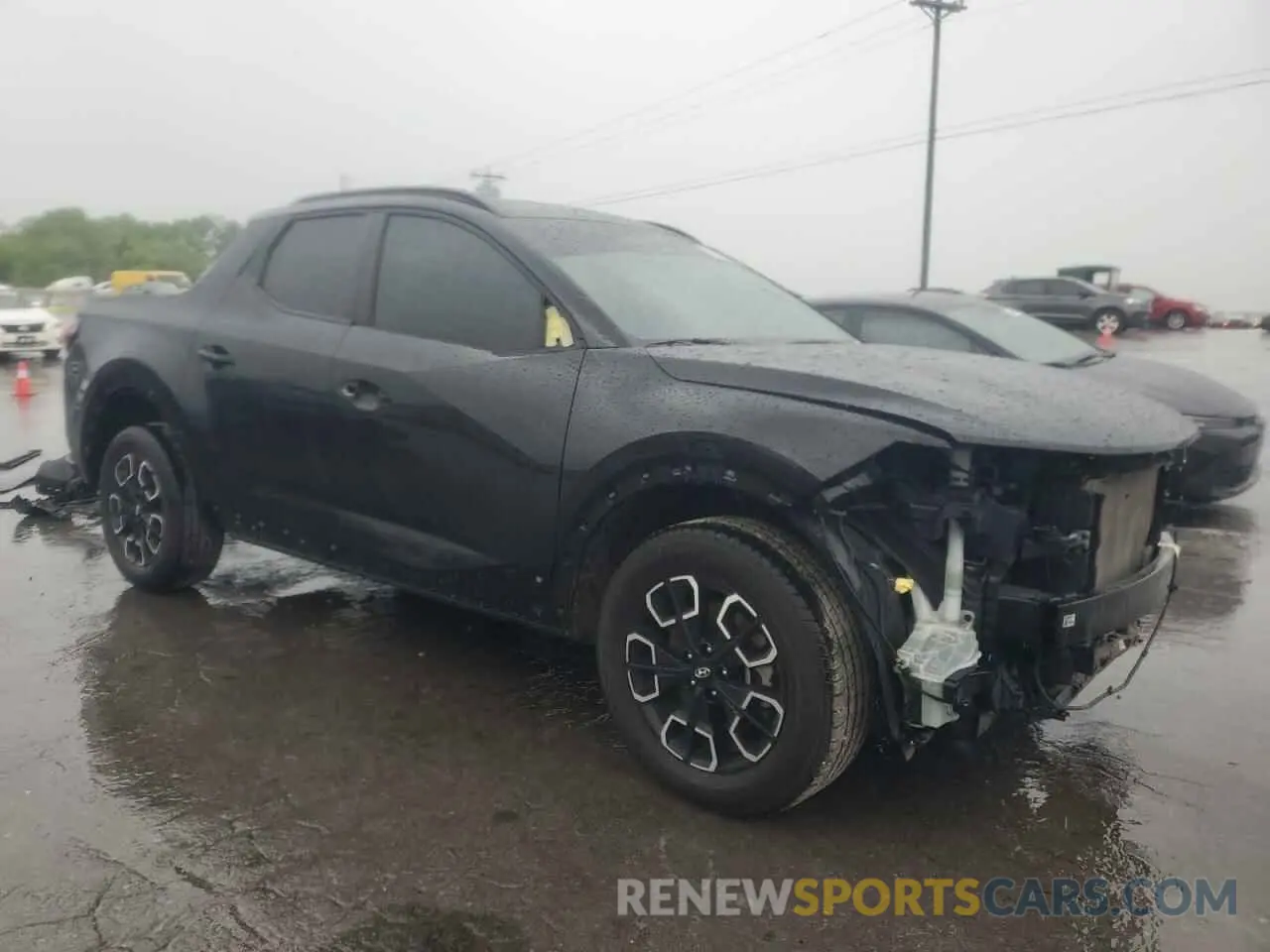 4 fotografías del automóvil dañado 5NTJCDAE3RH080473 HYUNDAI SANTA CRUZ 2024