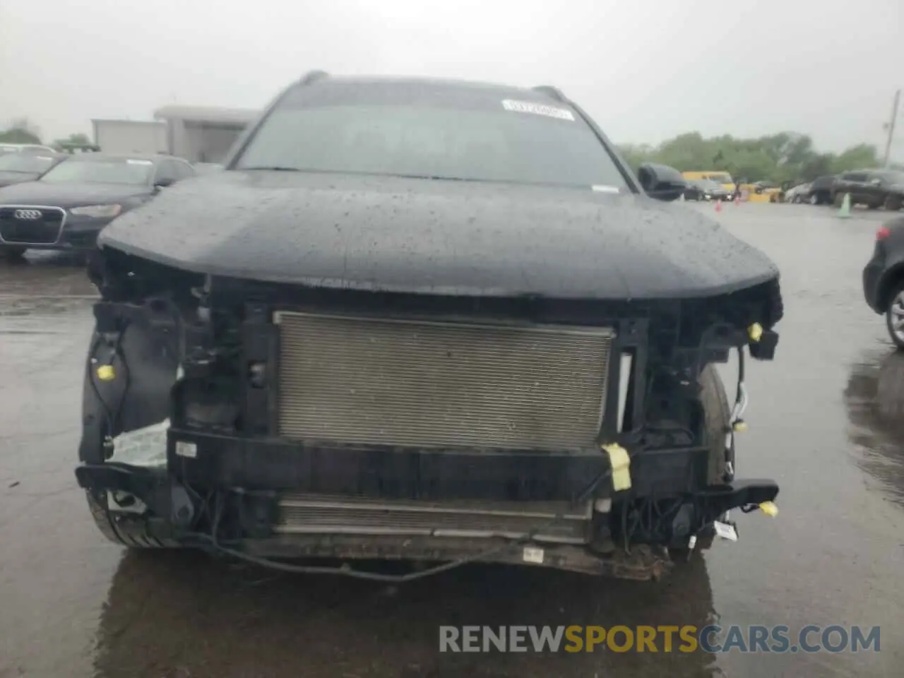 5 fotografías del automóvil dañado 5NTJCDAE3RH080473 HYUNDAI SANTA CRUZ 2024