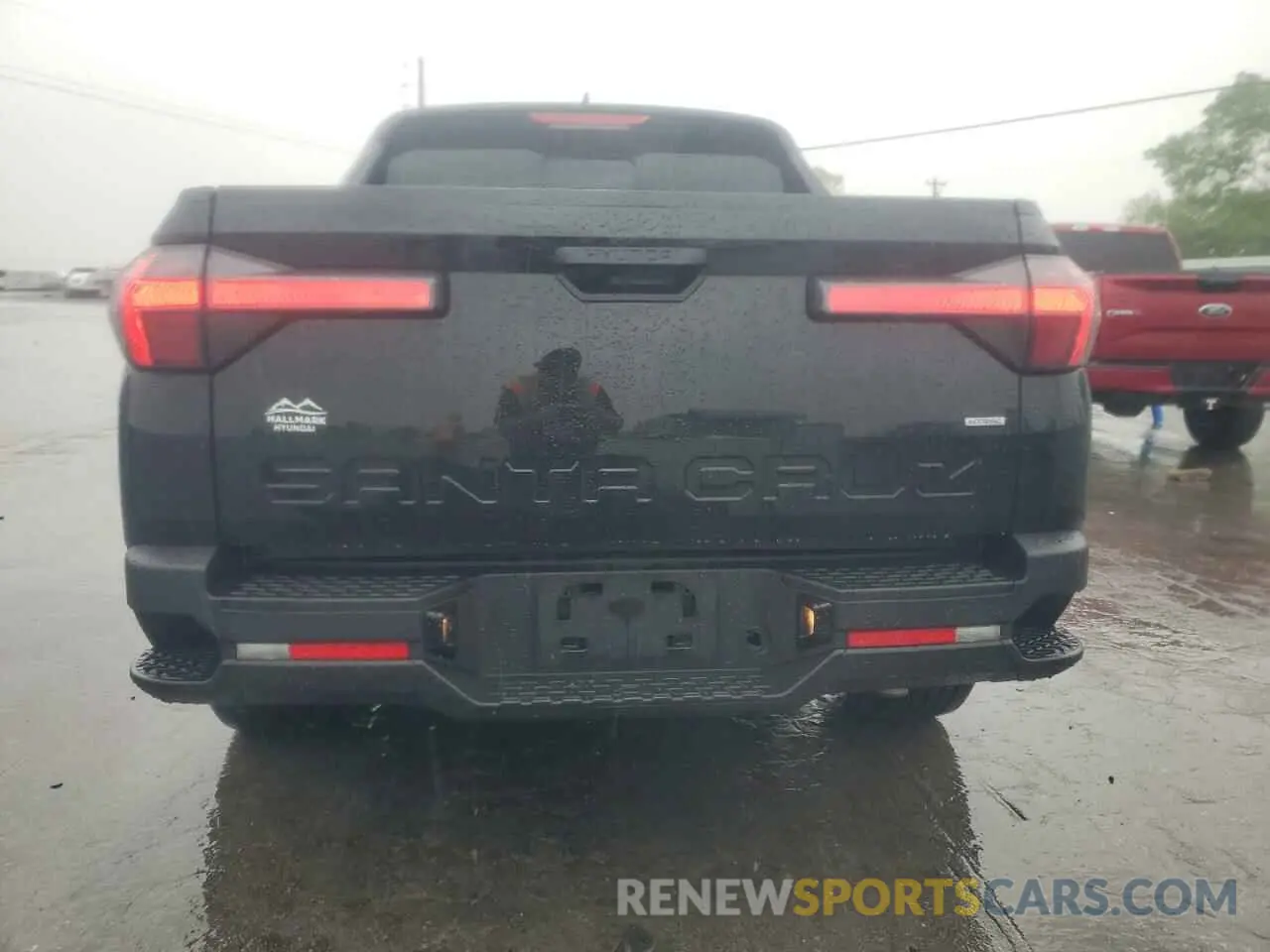 6 fotografías del automóvil dañado 5NTJCDAE3RH080473 HYUNDAI SANTA CRUZ 2024