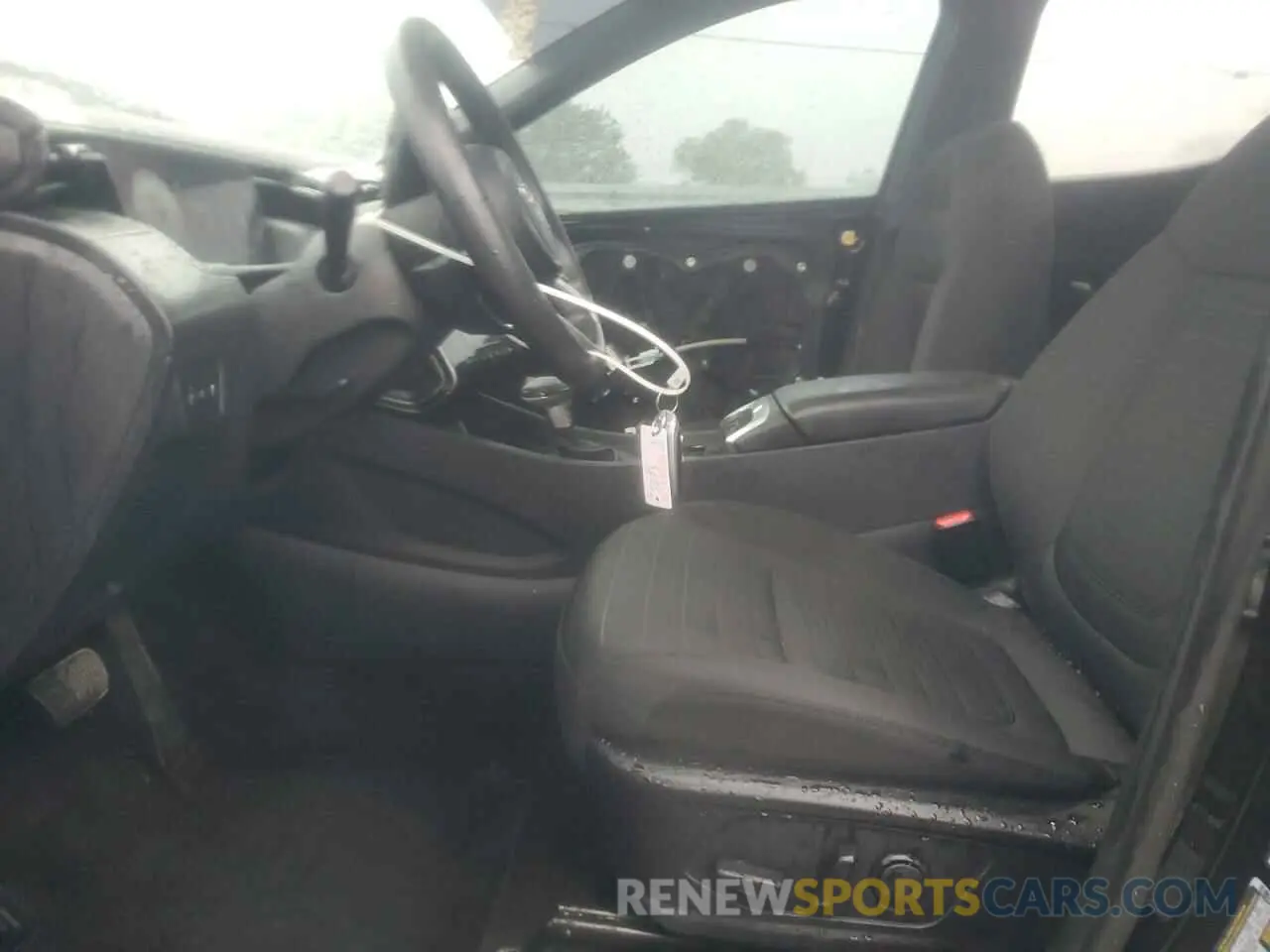 7 fotografías del automóvil dañado 5NTJCDAE3RH080473 HYUNDAI SANTA CRUZ 2024
