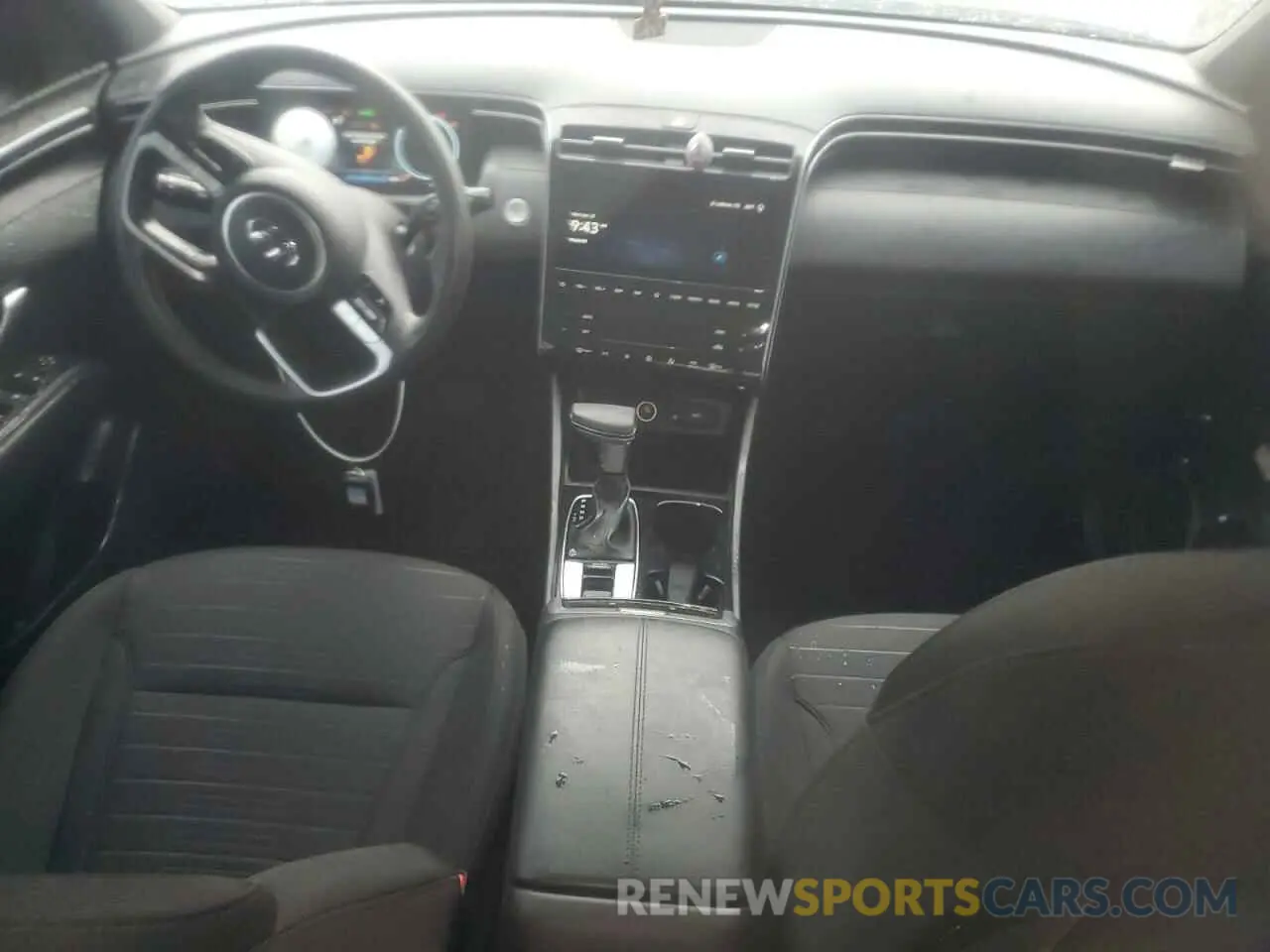 8 fotografías del automóvil dañado 5NTJCDAE3RH080473 HYUNDAI SANTA CRUZ 2024