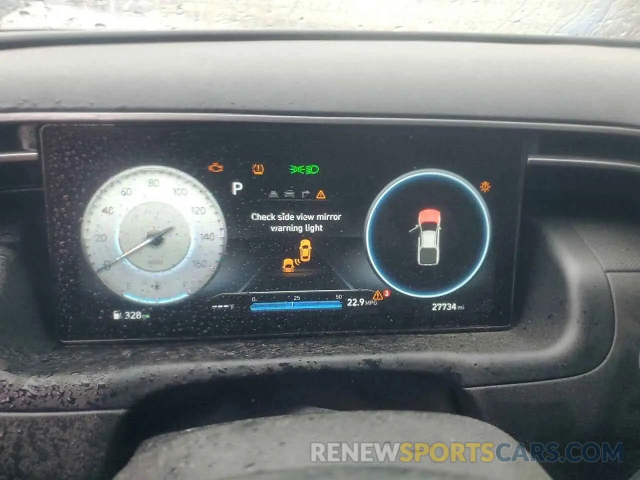 9 fotografías del automóvil dañado 5NTJCDAE3RH080473 HYUNDAI SANTA CRUZ 2024
