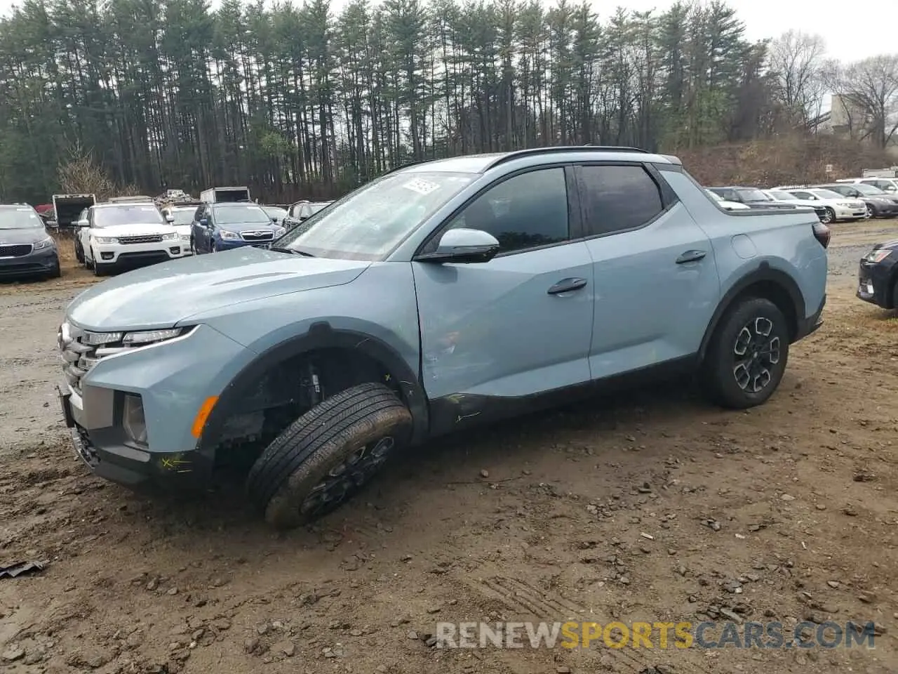 1 fotografías del automóvil dañado 5NTJCDAE4RH083866 HYUNDAI SANTA CRUZ 2024