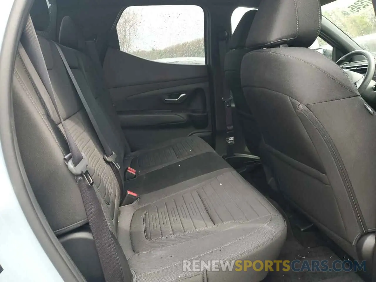 10 fotografías del automóvil dañado 5NTJCDAE4RH083866 HYUNDAI SANTA CRUZ 2024