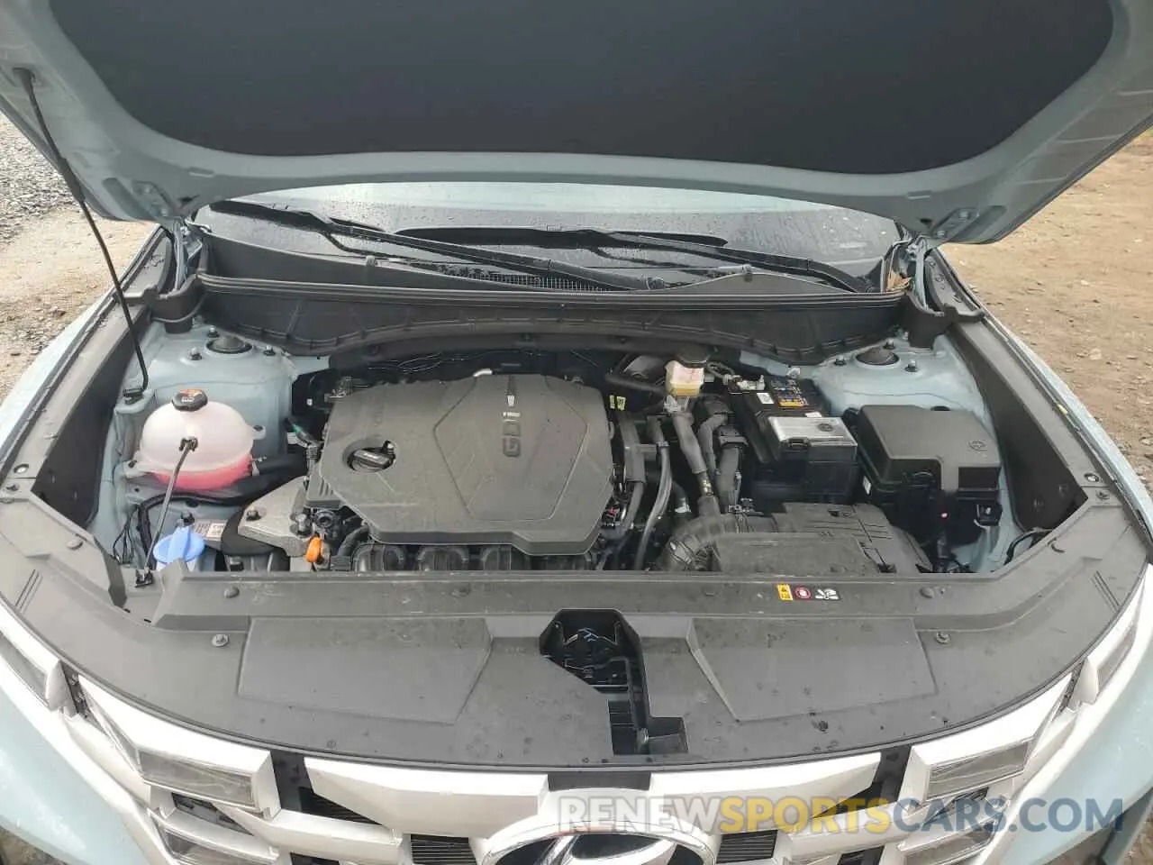 11 fotografías del automóvil dañado 5NTJCDAE4RH083866 HYUNDAI SANTA CRUZ 2024