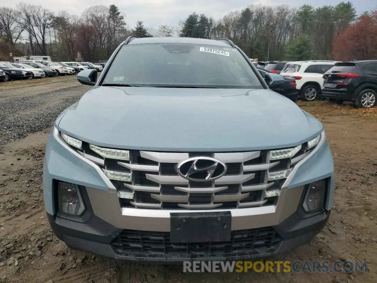 5 fotografías del automóvil dañado 5NTJCDAE4RH083866 HYUNDAI SANTA CRUZ 2024