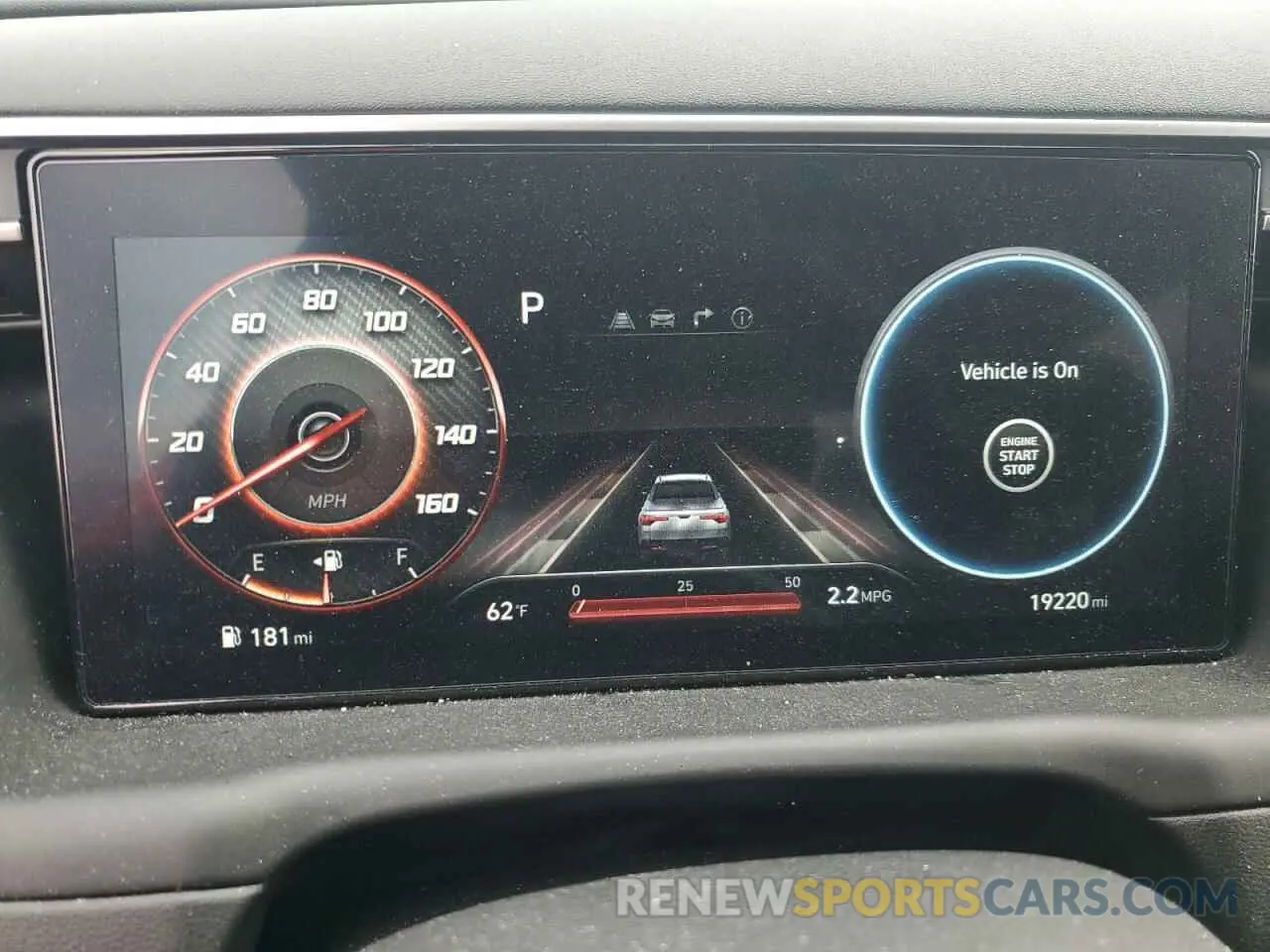 9 fotografías del automóvil dañado 5NTJCDAE4RH083866 HYUNDAI SANTA CRUZ 2024