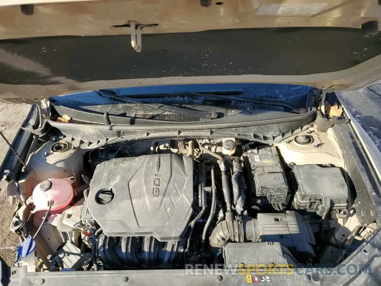 12 fotografías del automóvil dañado 5NTJCDAE4RH084113 HYUNDAI SANTA CRUZ 2024