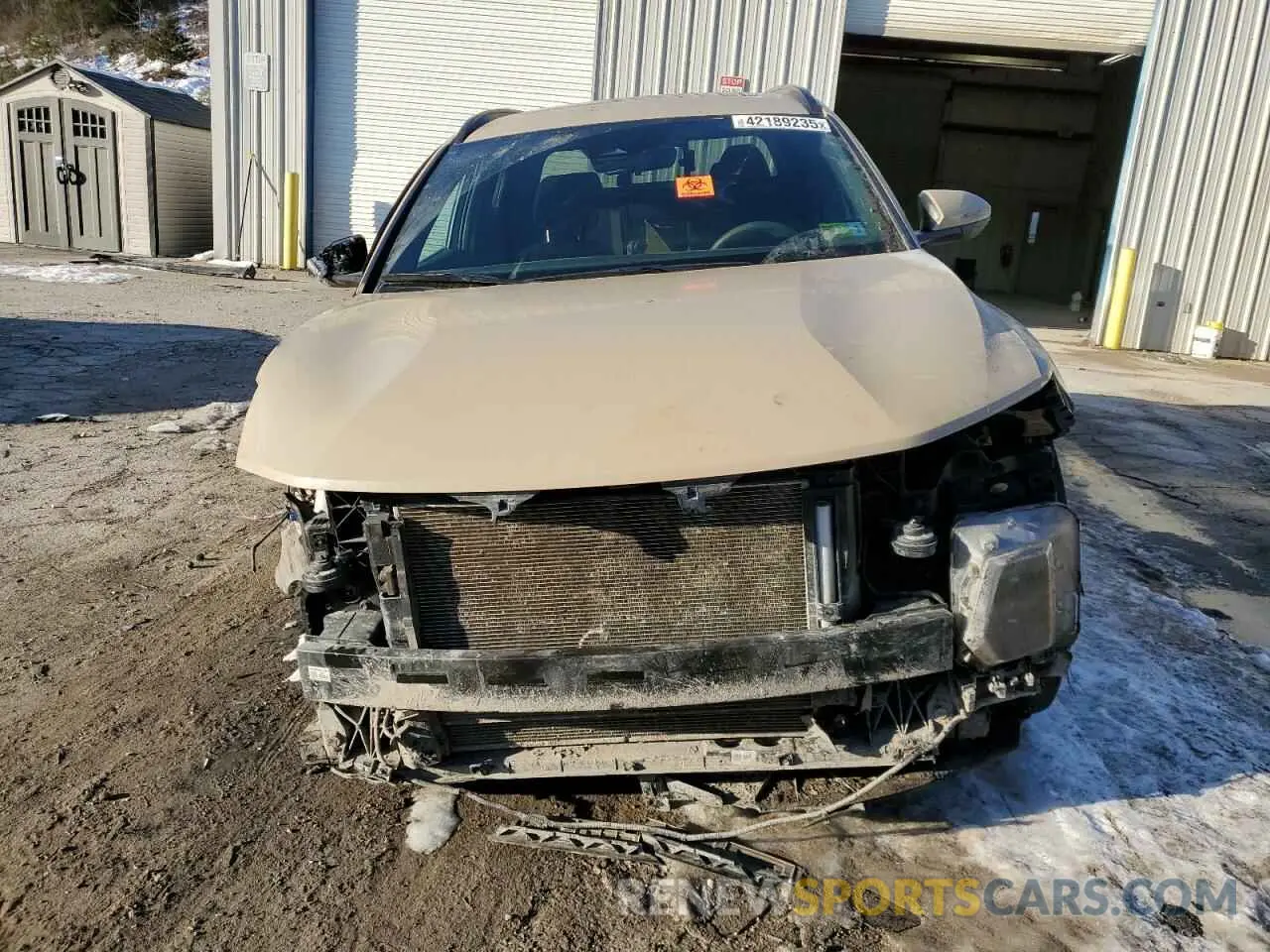 5 fotografías del automóvil dañado 5NTJCDAE4RH084113 HYUNDAI SANTA CRUZ 2024