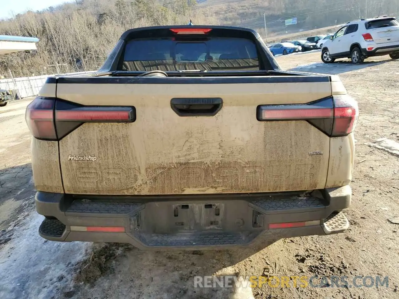 6 fotografías del automóvil dañado 5NTJCDAE4RH084113 HYUNDAI SANTA CRUZ 2024