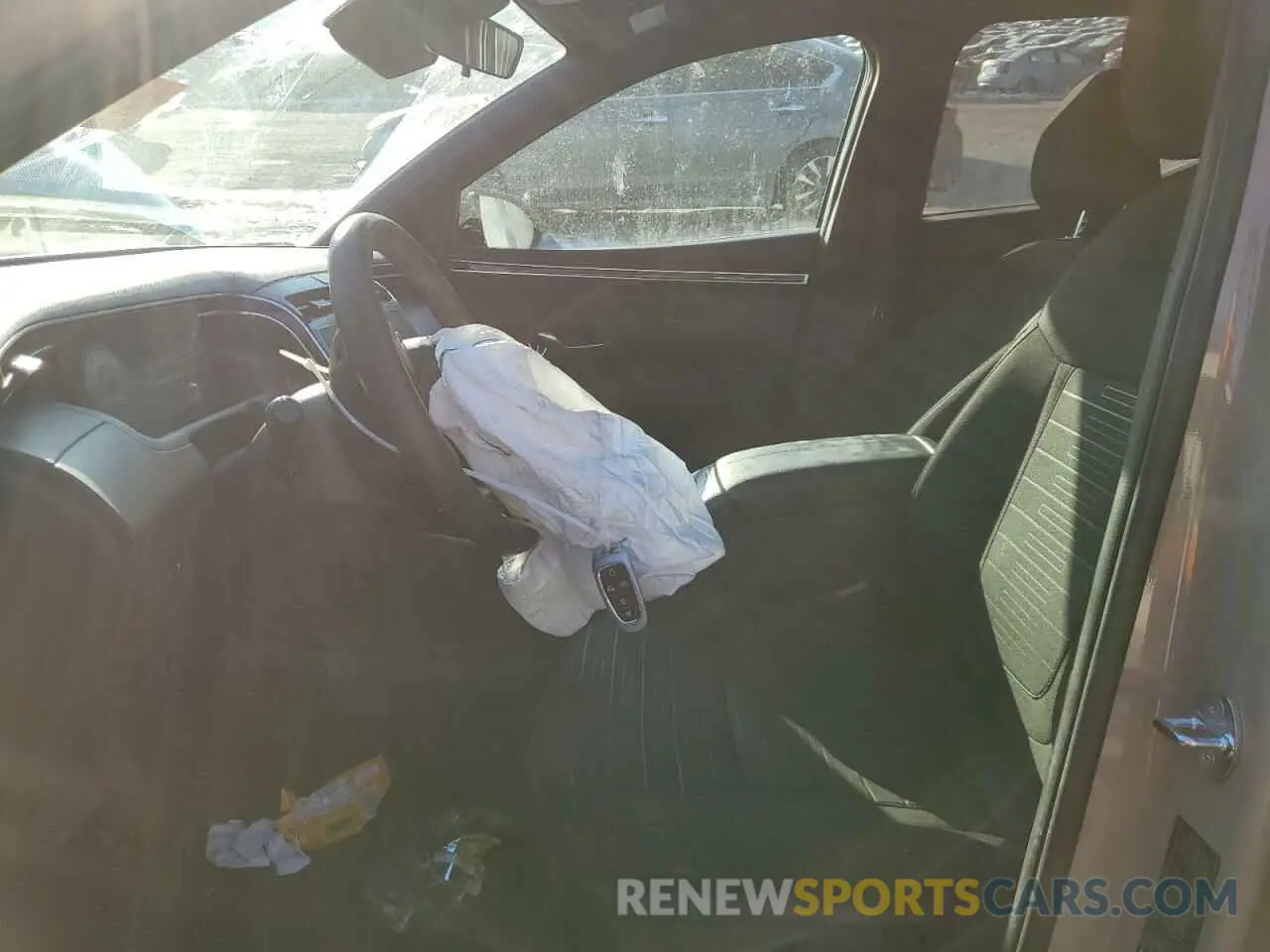 7 fotografías del automóvil dañado 5NTJCDAE4RH084113 HYUNDAI SANTA CRUZ 2024