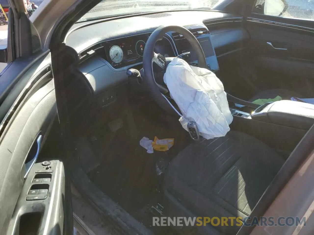 8 fotografías del automóvil dañado 5NTJCDAE4RH084113 HYUNDAI SANTA CRUZ 2024