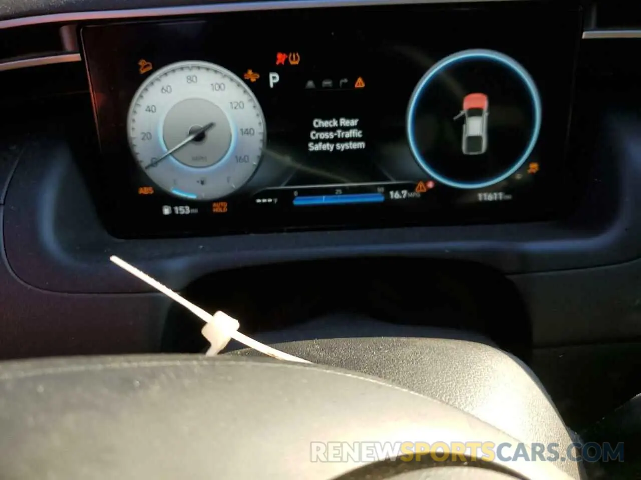 9 fotografías del automóvil dañado 5NTJCDAE4RH084113 HYUNDAI SANTA CRUZ 2024