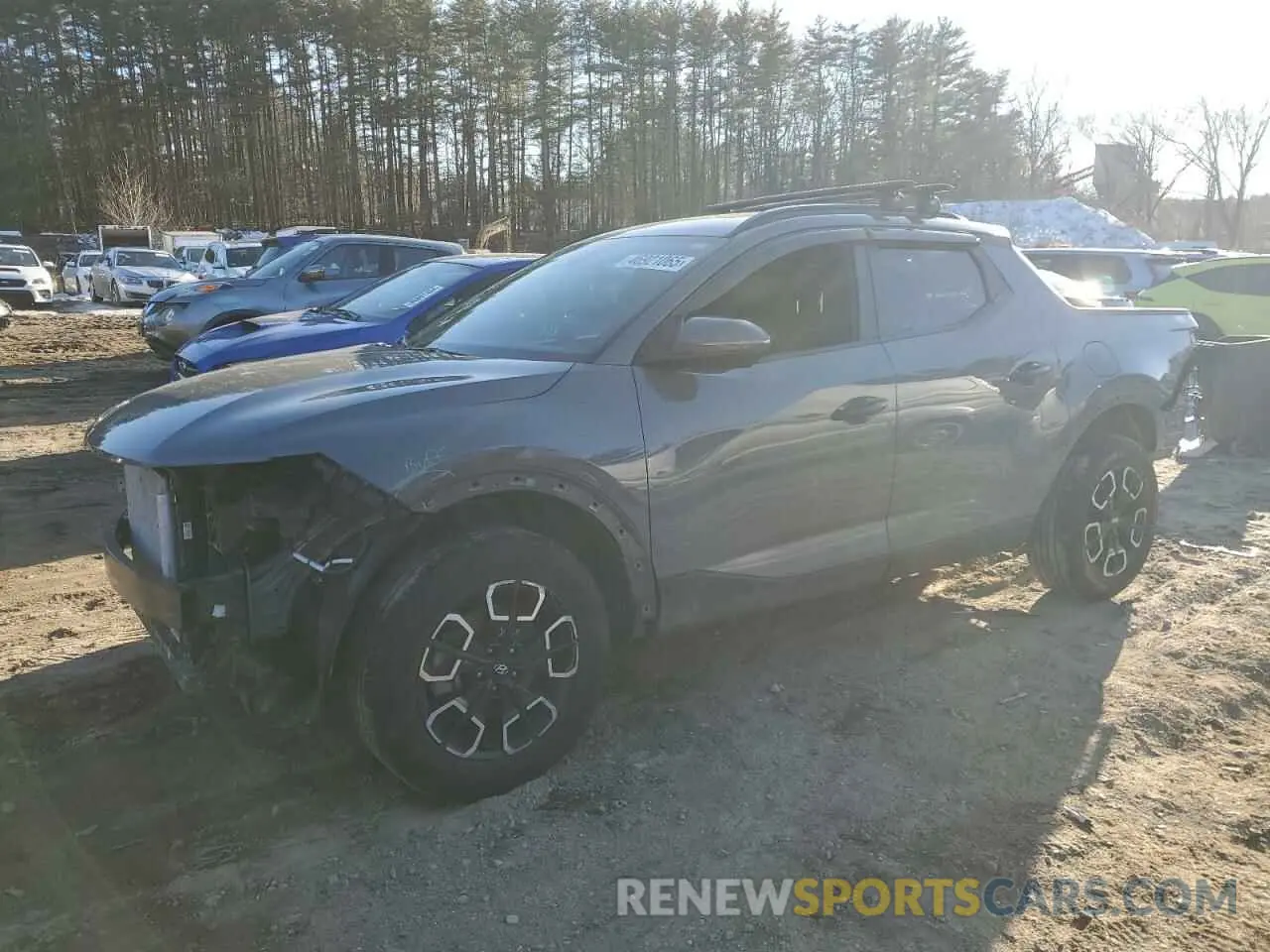 1 fotografías del automóvil dañado 5NTJCDAE9RH092224 HYUNDAI SANTA CRUZ 2024
