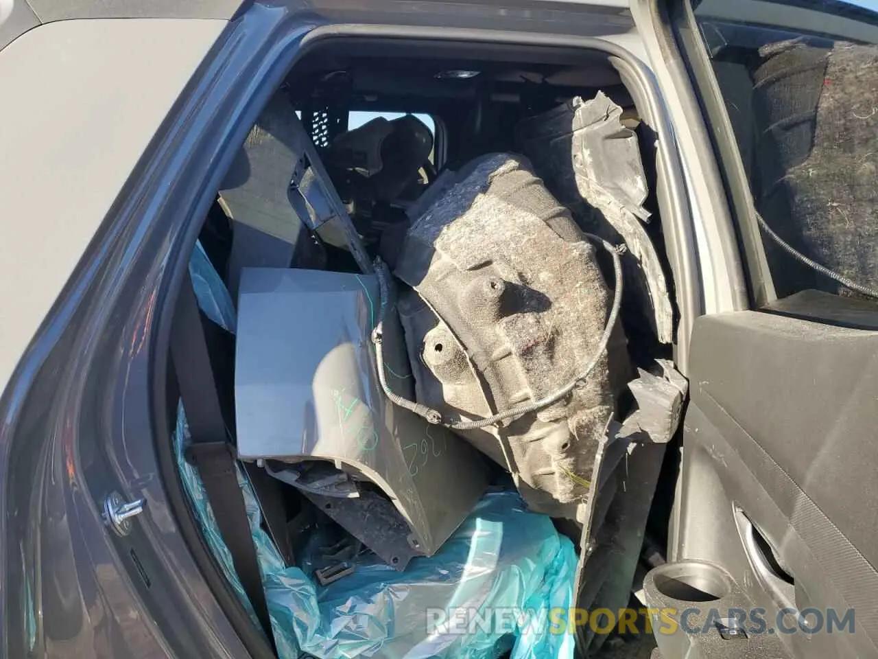10 fotografías del automóvil dañado 5NTJCDAE9RH092224 HYUNDAI SANTA CRUZ 2024