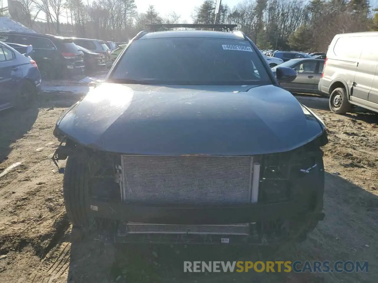 5 fotografías del automóvil dañado 5NTJCDAE9RH092224 HYUNDAI SANTA CRUZ 2024