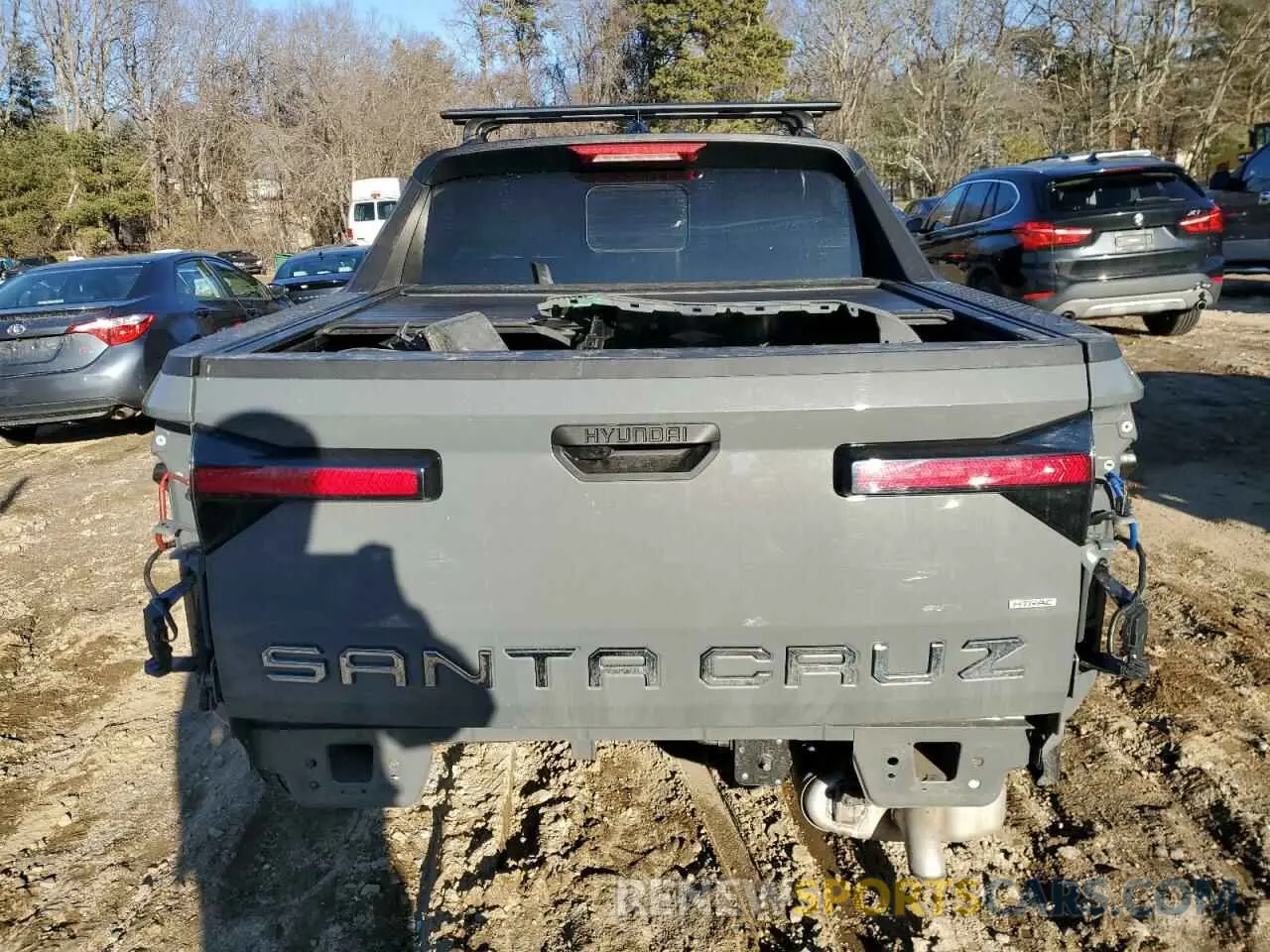 6 fotografías del automóvil dañado 5NTJCDAE9RH092224 HYUNDAI SANTA CRUZ 2024