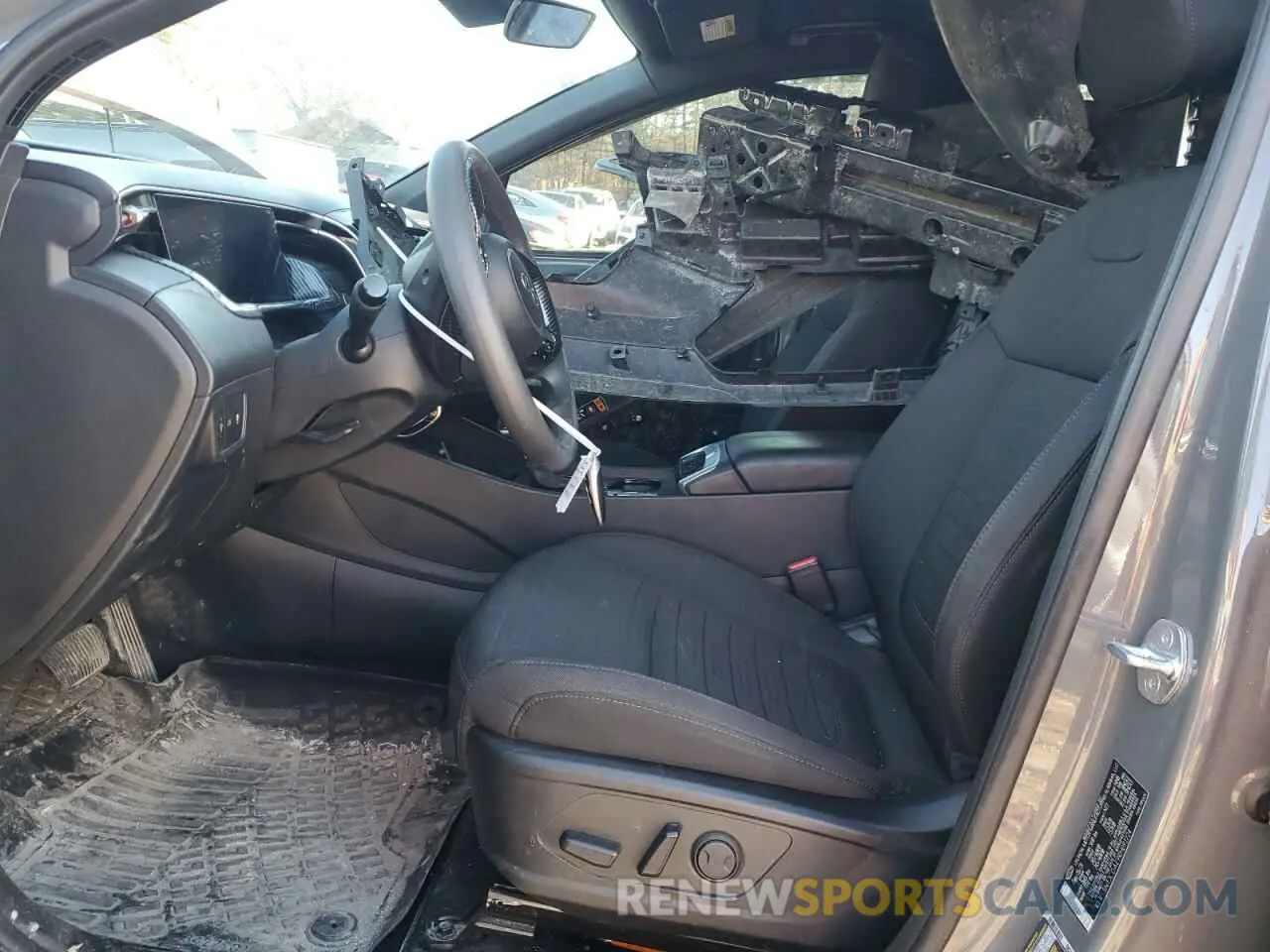 7 fotografías del automóvil dañado 5NTJCDAE9RH092224 HYUNDAI SANTA CRUZ 2024