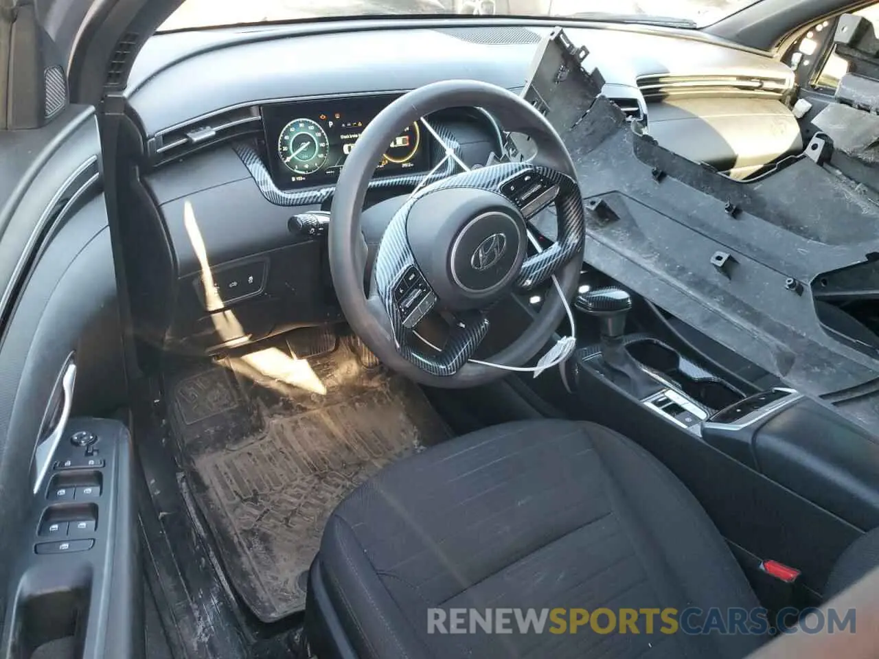 8 fotografías del automóvil dañado 5NTJCDAE9RH092224 HYUNDAI SANTA CRUZ 2024