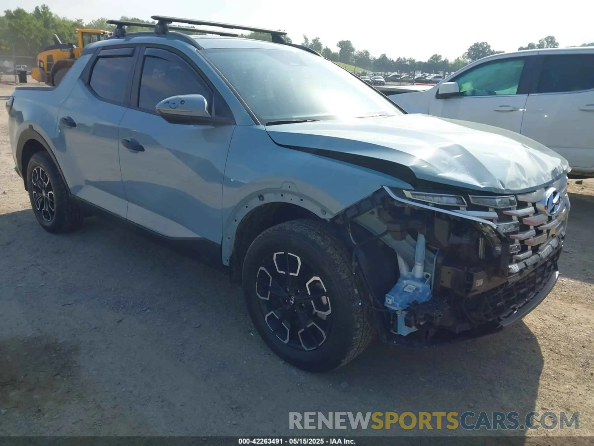 1 fotografías del automóvil dañado 5NTJCDAE9RH094846 HYUNDAI SANTA CRUZ 2024