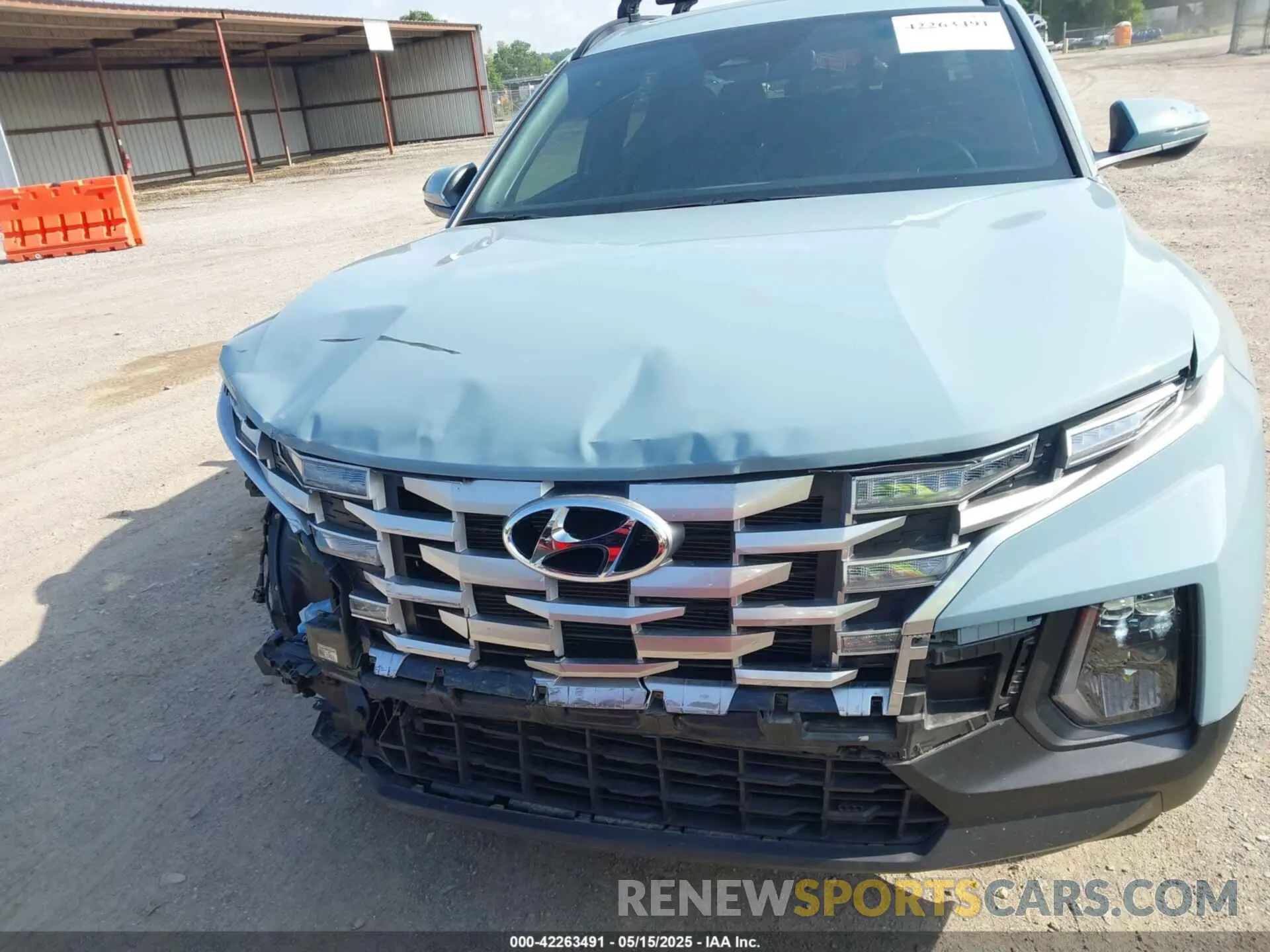 12 fotografías del automóvil dañado 5NTJCDAE9RH094846 HYUNDAI SANTA CRUZ 2024