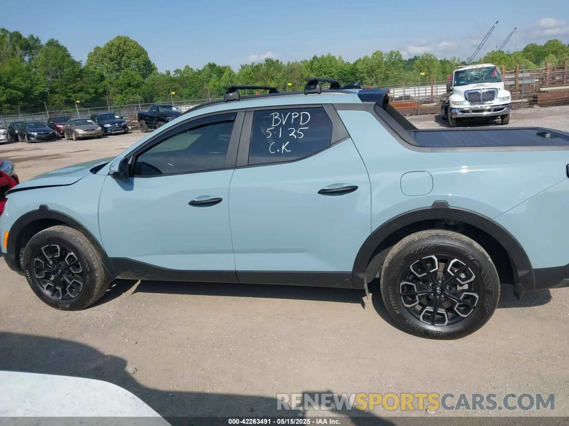 14 fotografías del automóvil dañado 5NTJCDAE9RH094846 HYUNDAI SANTA CRUZ 2024