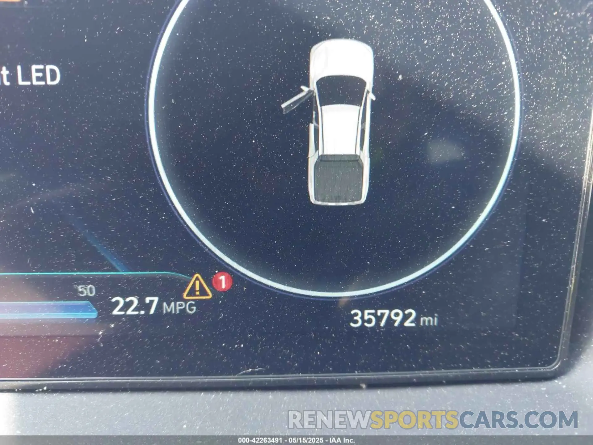 15 fotografías del automóvil dañado 5NTJCDAE9RH094846 HYUNDAI SANTA CRUZ 2024